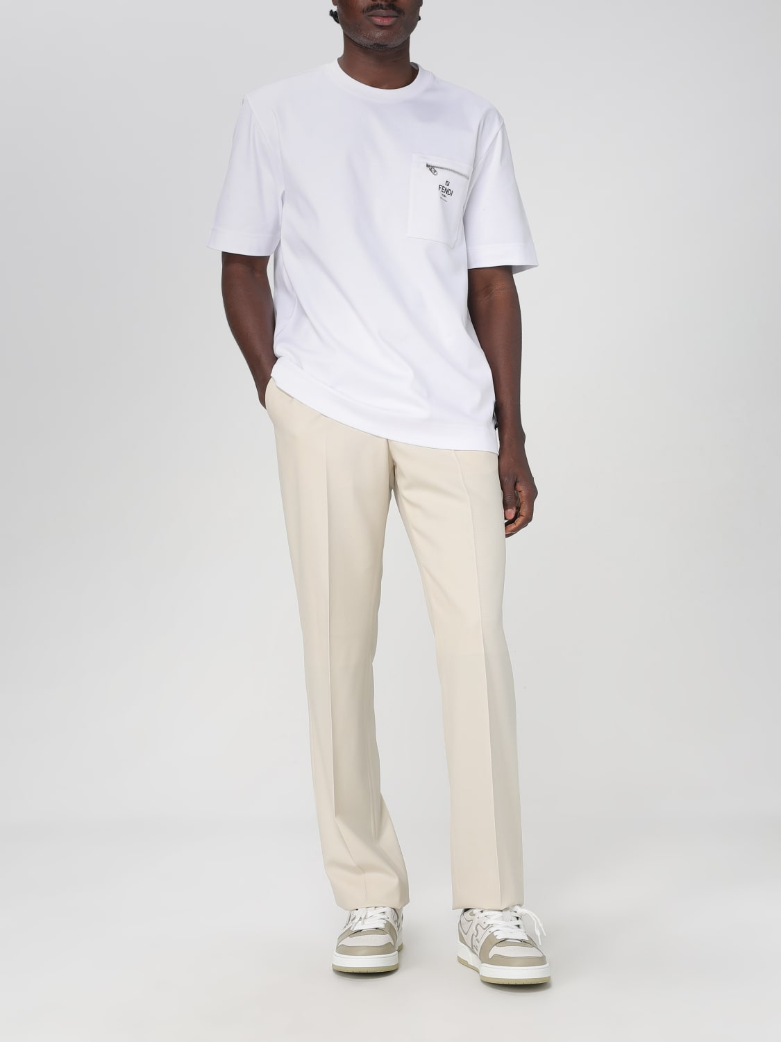 T-shirt men Fendi - 2