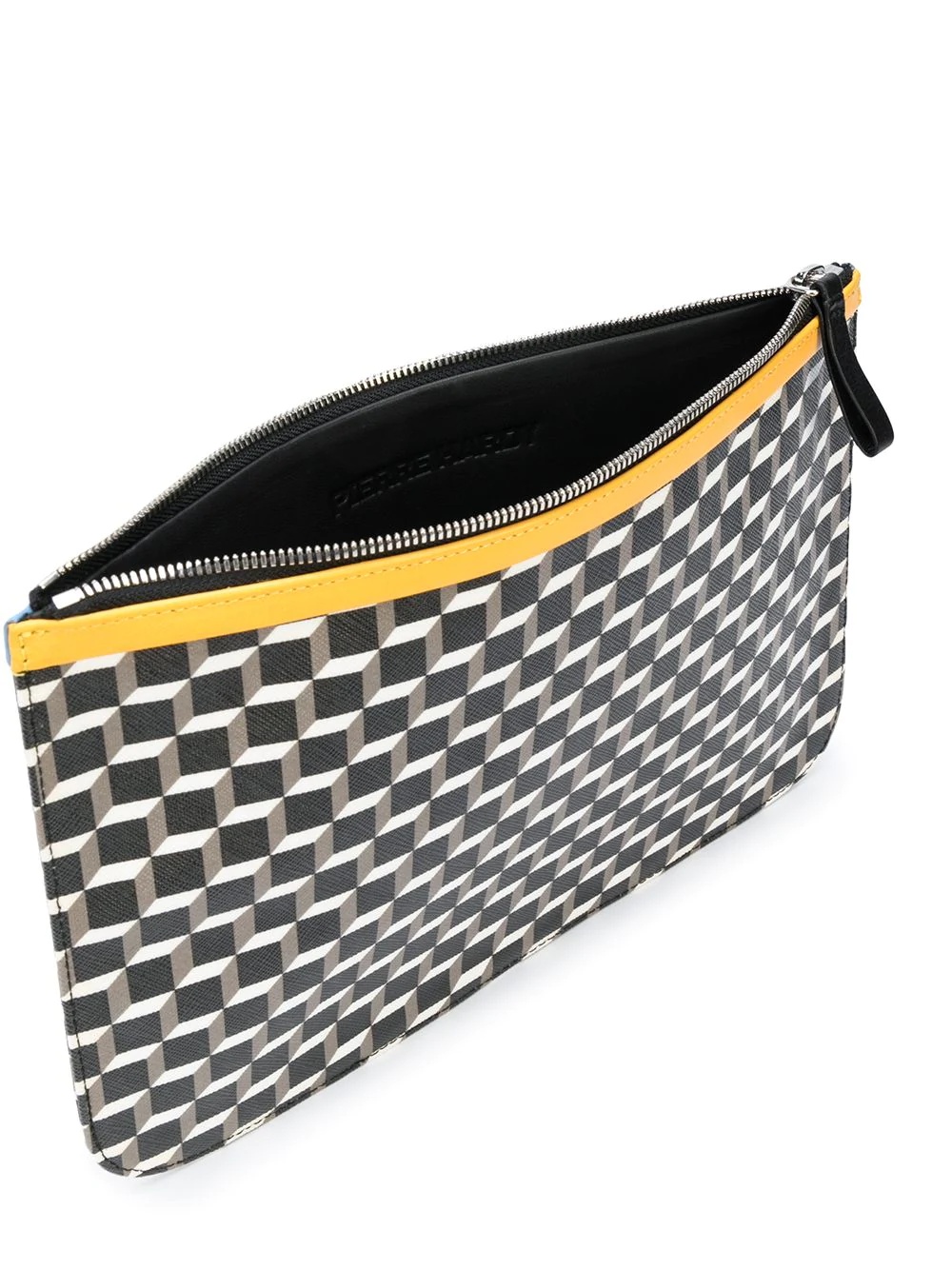 geometric print pouch - 3