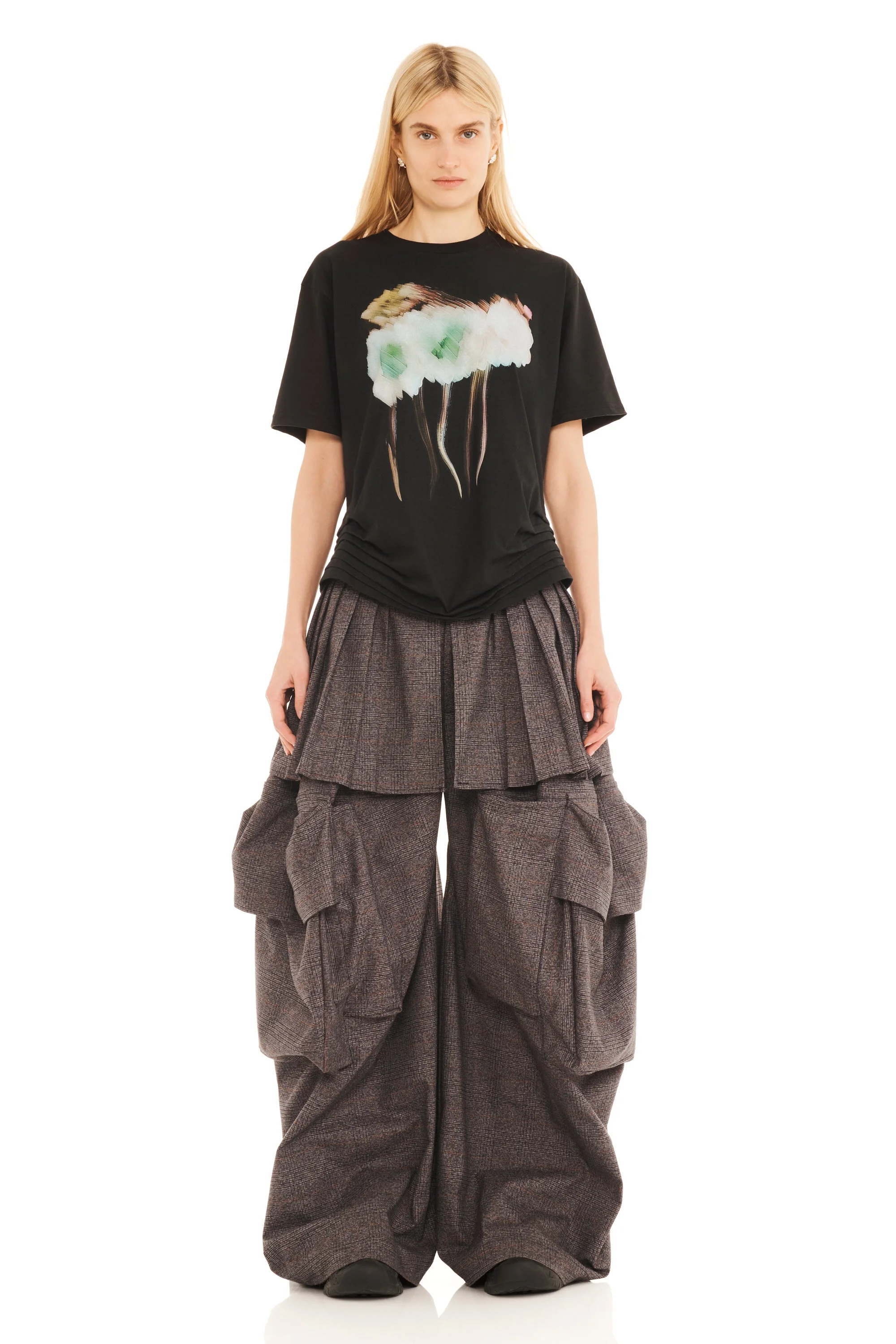 HOLLOW BLOSSOM KATINA DUO TEE - 1