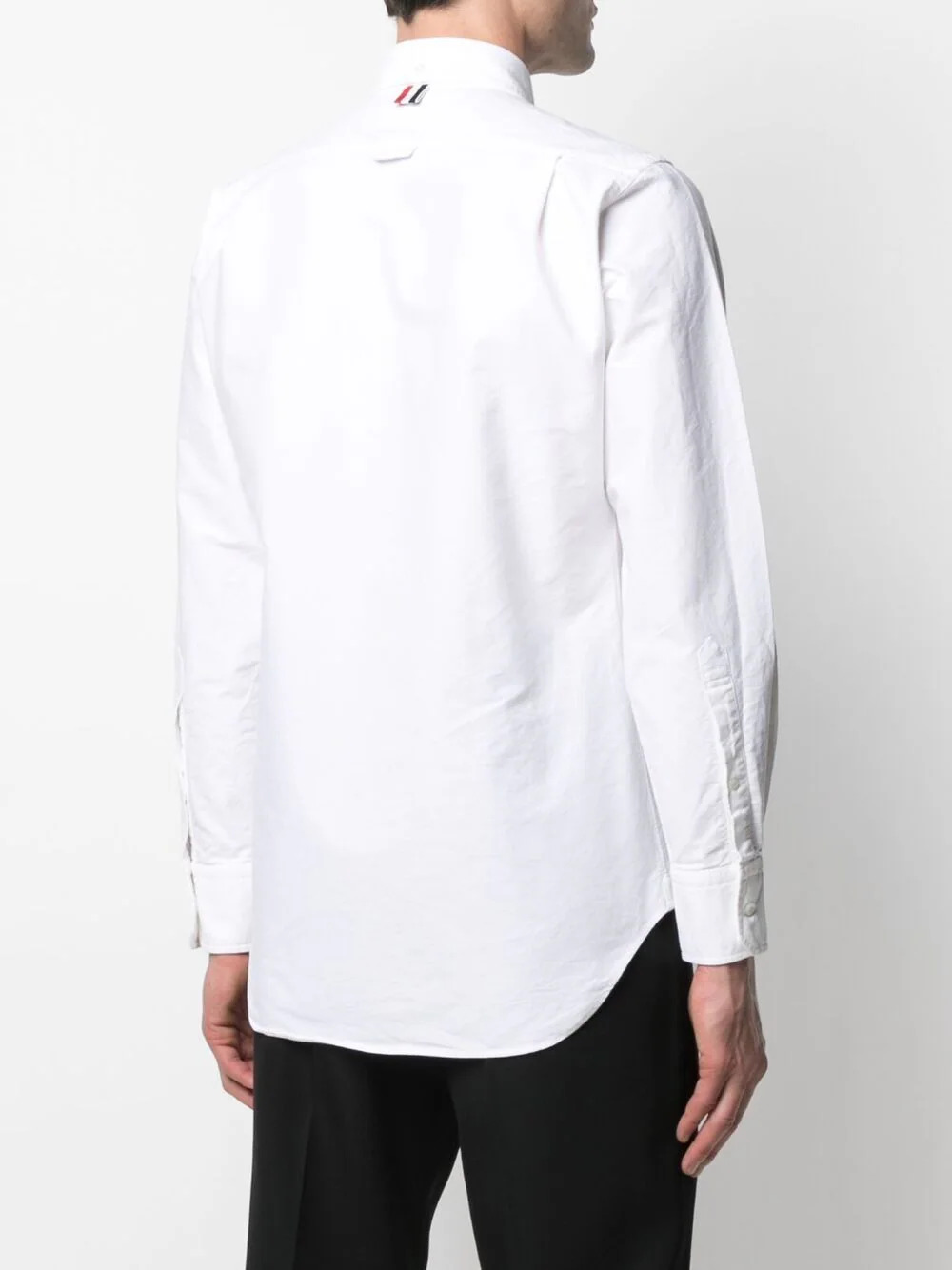 Oxford Grosgrain Placket Shirt - 4