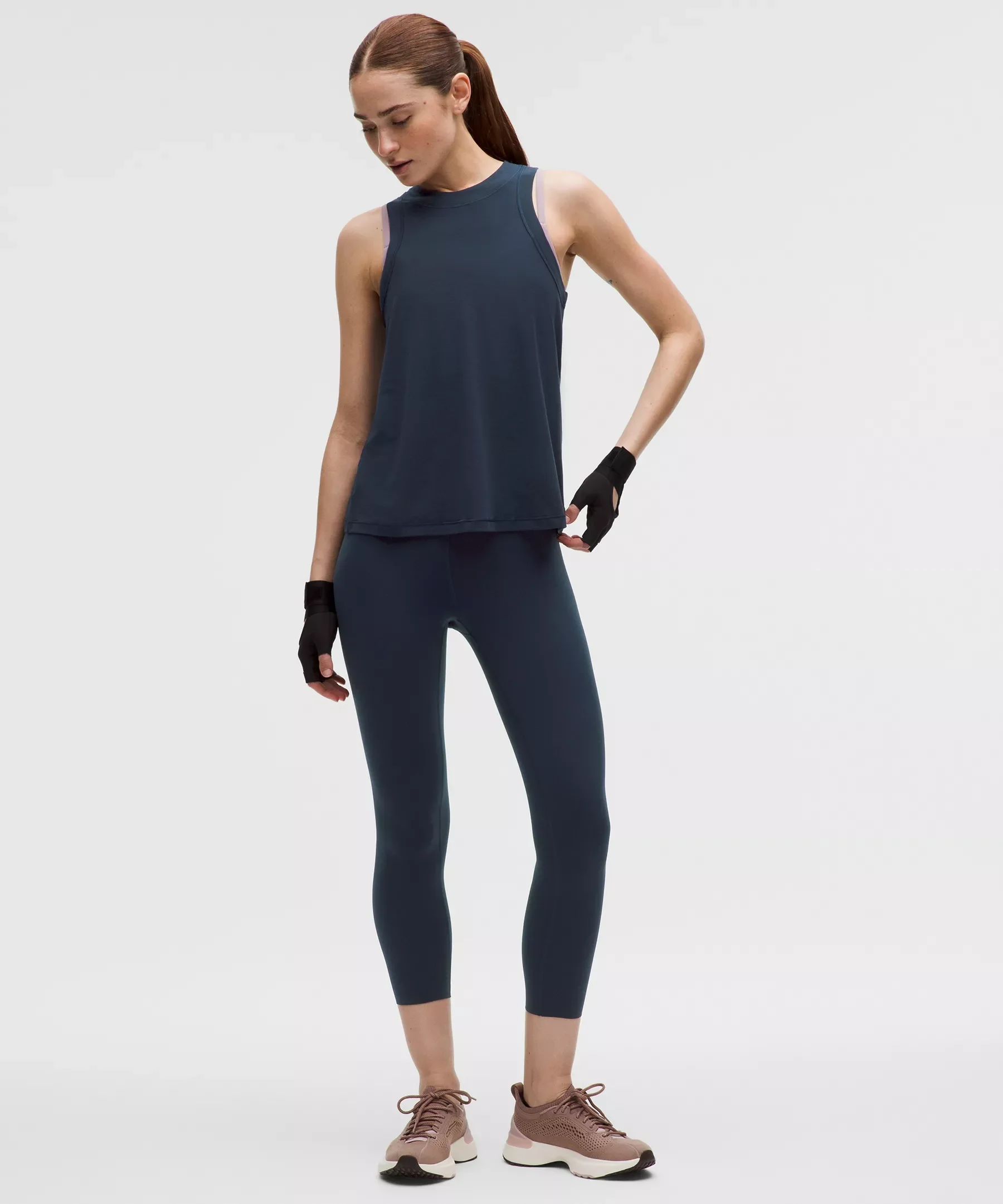lululemon Glow Up™ Super-High-Rise Crop 23" - 1