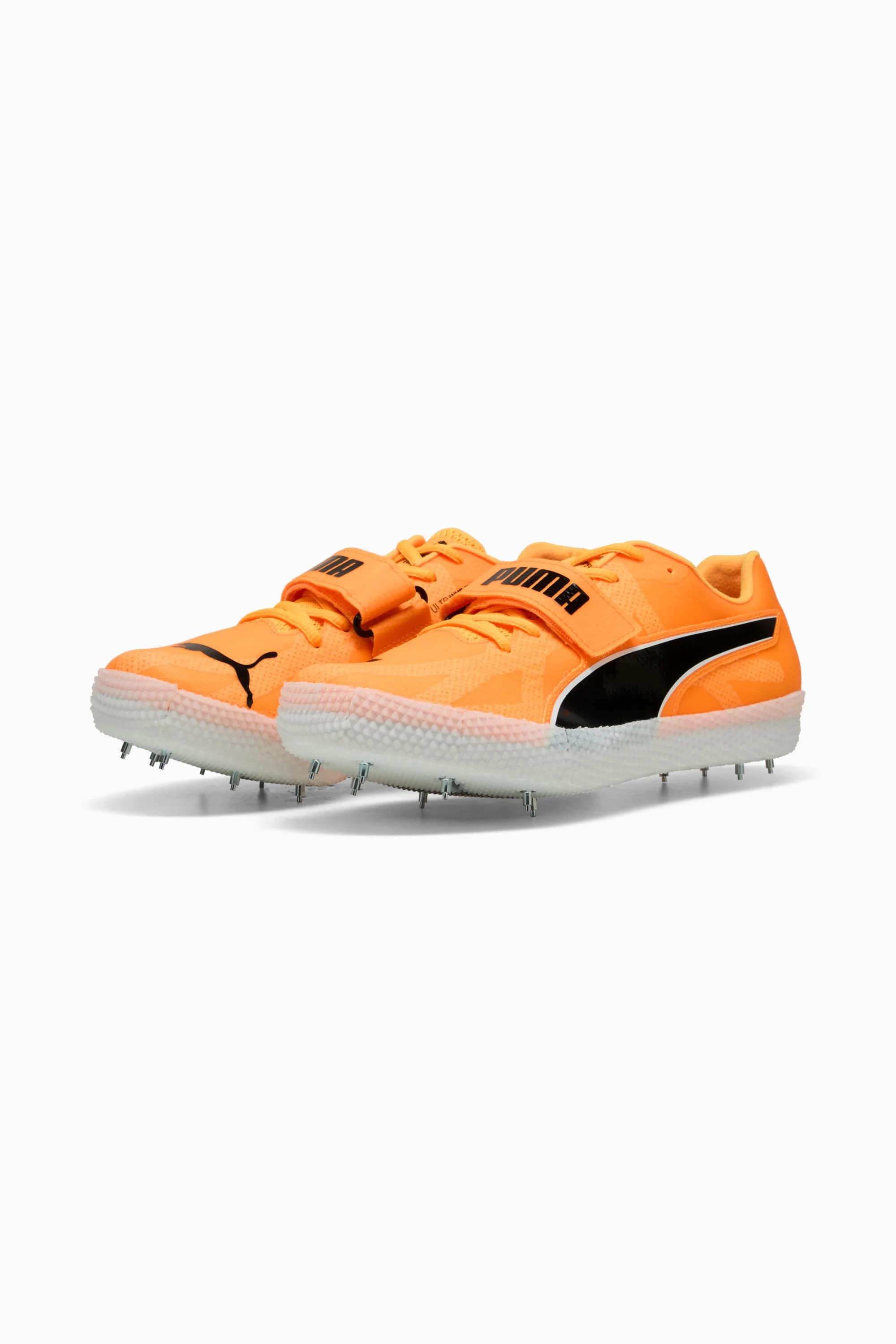 PUMA High Jump スパイク オレンジ PUMA High Jump 11 Spikes Unisex - 311424_01 | REVERSIBLE