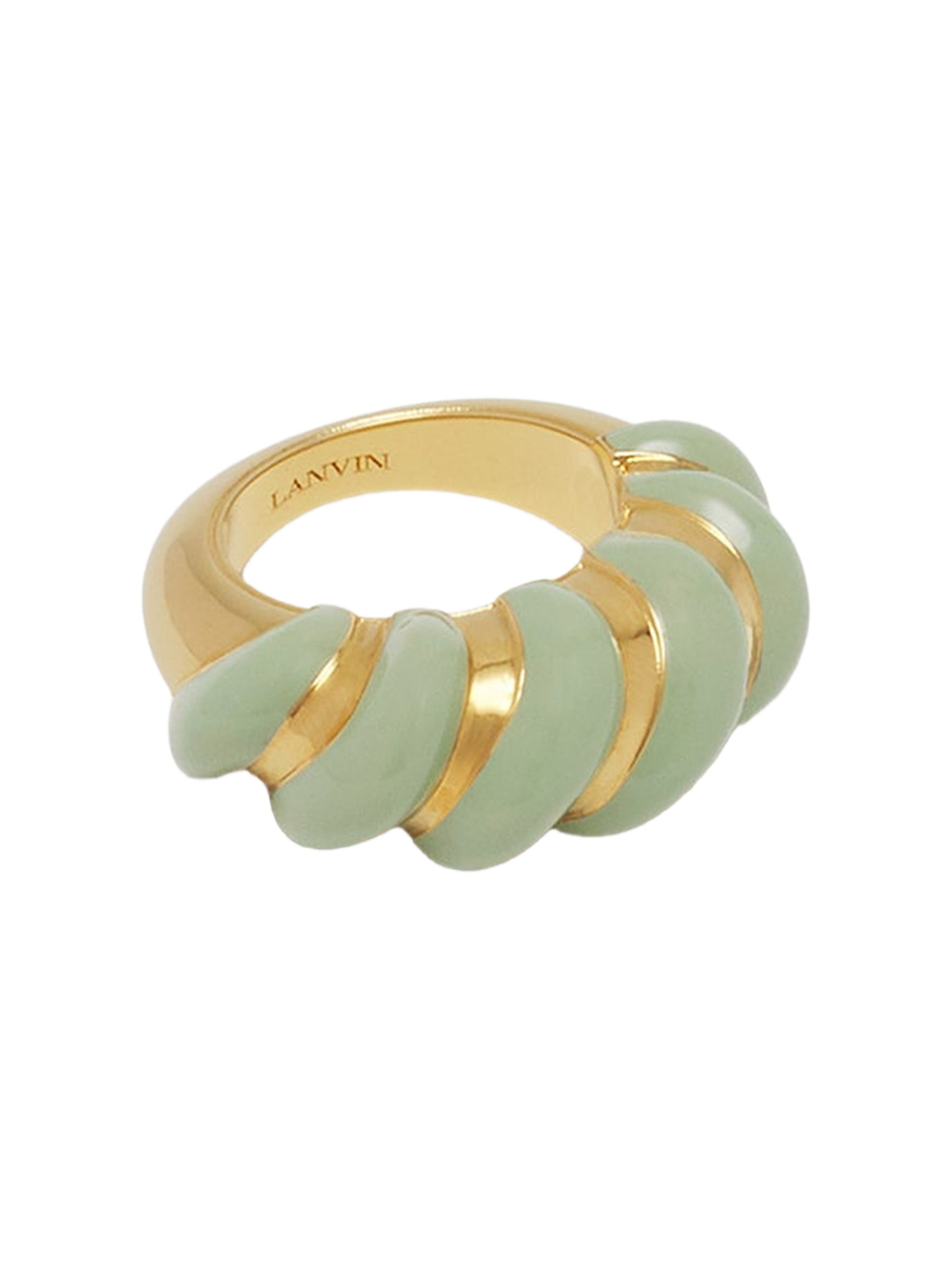 Lanvin Mélodie Candy Ring in Vert De Gris at Nordstrom - 2