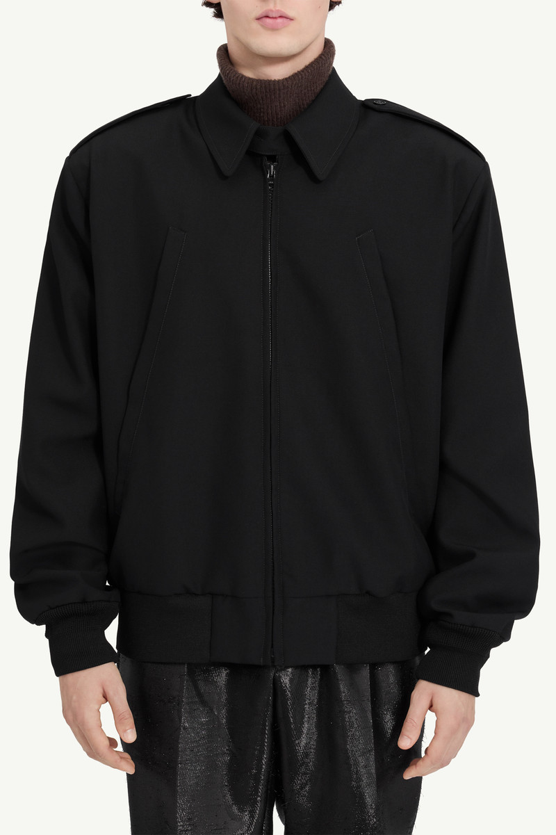 Wool bomber jacket 4