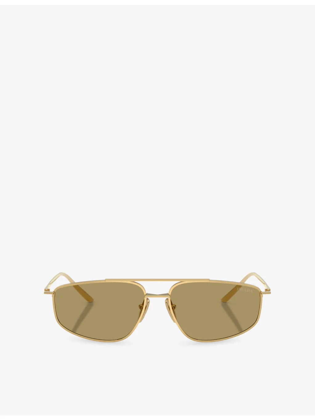 PR C51S Pillow-Frame Metal Sunglasses - 1