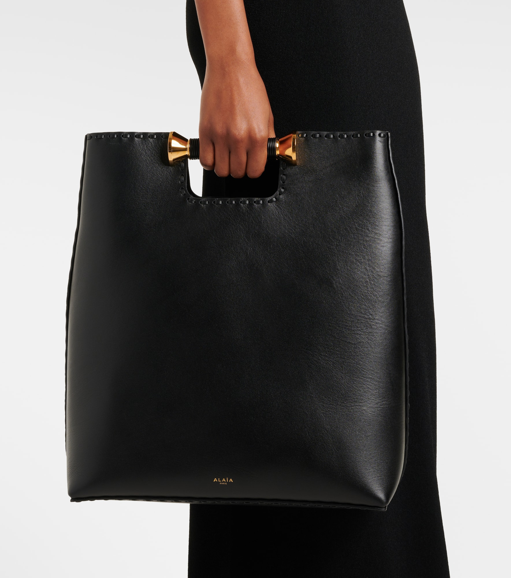 Bobine leather tote bag - 2