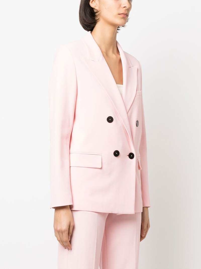 double-breasted tailored blazer 3