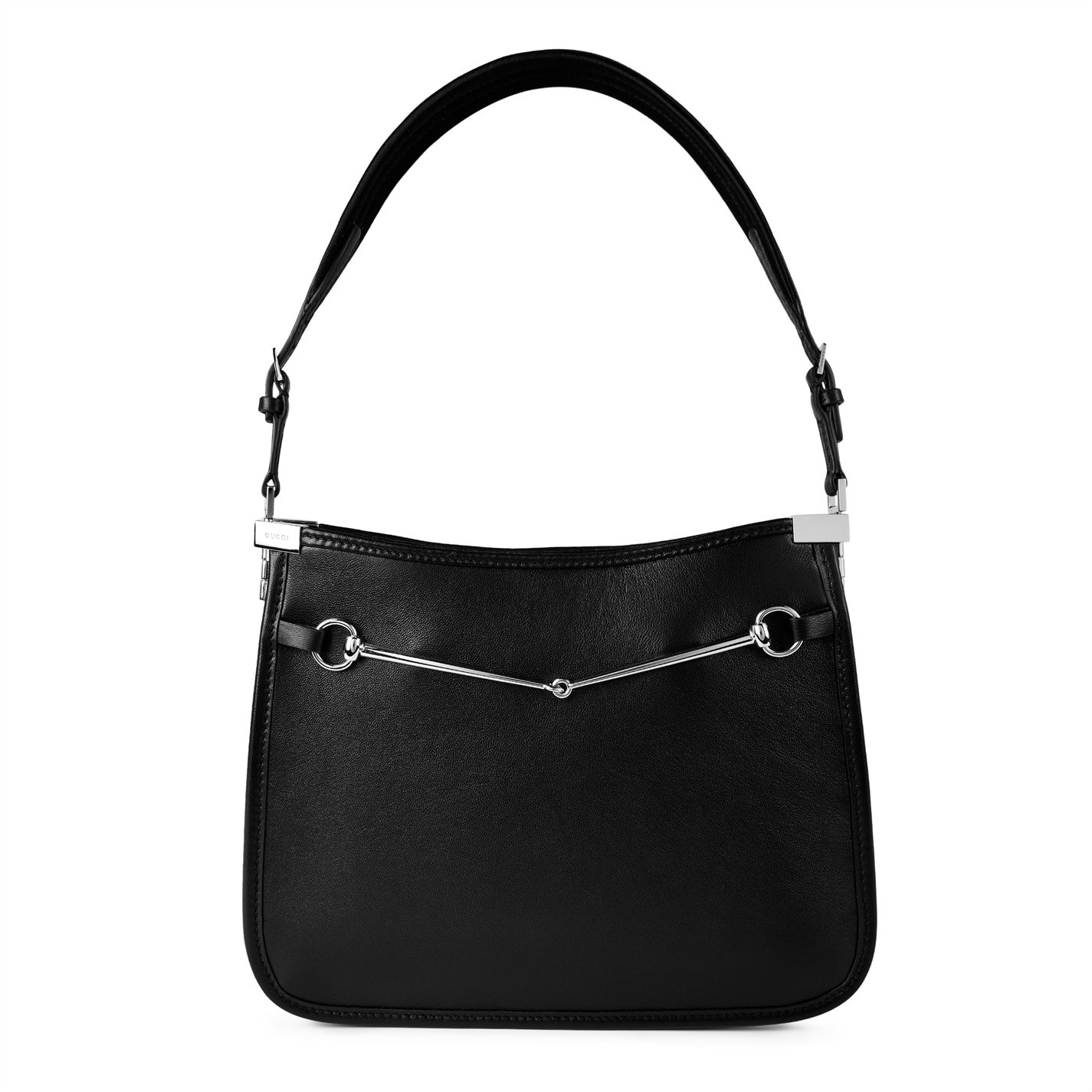 SMALL HORSEBIT SLIM SHOULDER BAG - 1