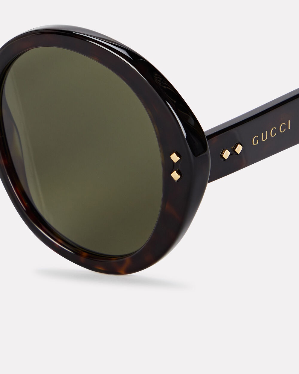 Nouvelle Tortoiseshell Round Sunglasses - 4