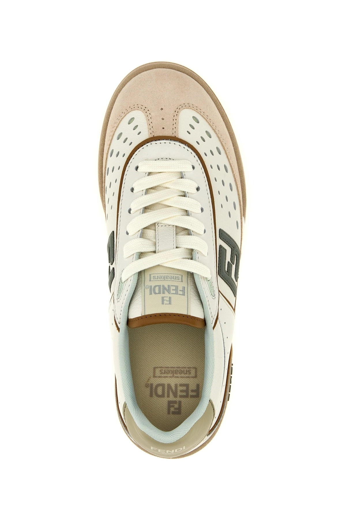 'Fendi Match' sneakers - 4