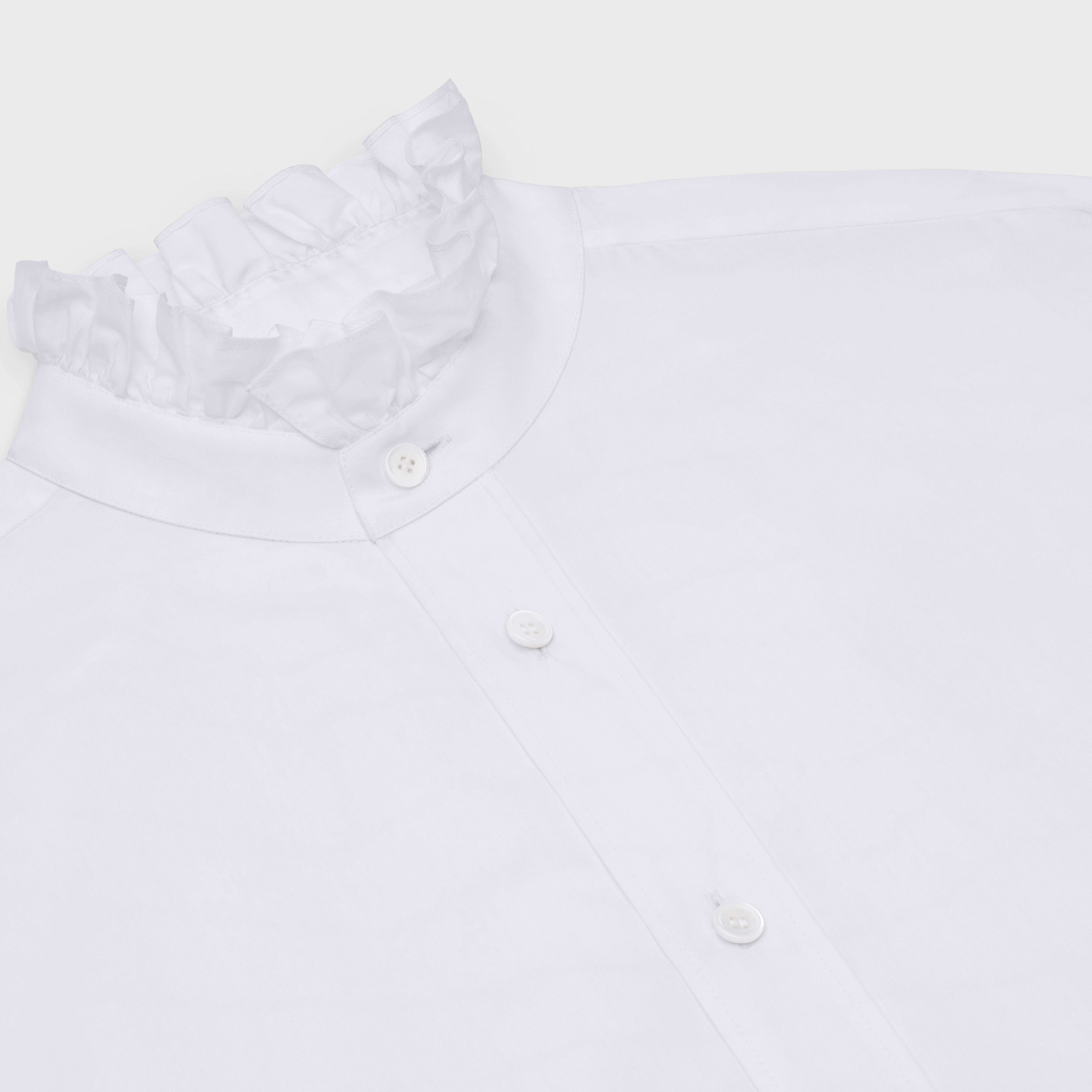 CLASSIC SHIRT IN COTTON POPLIN - 3