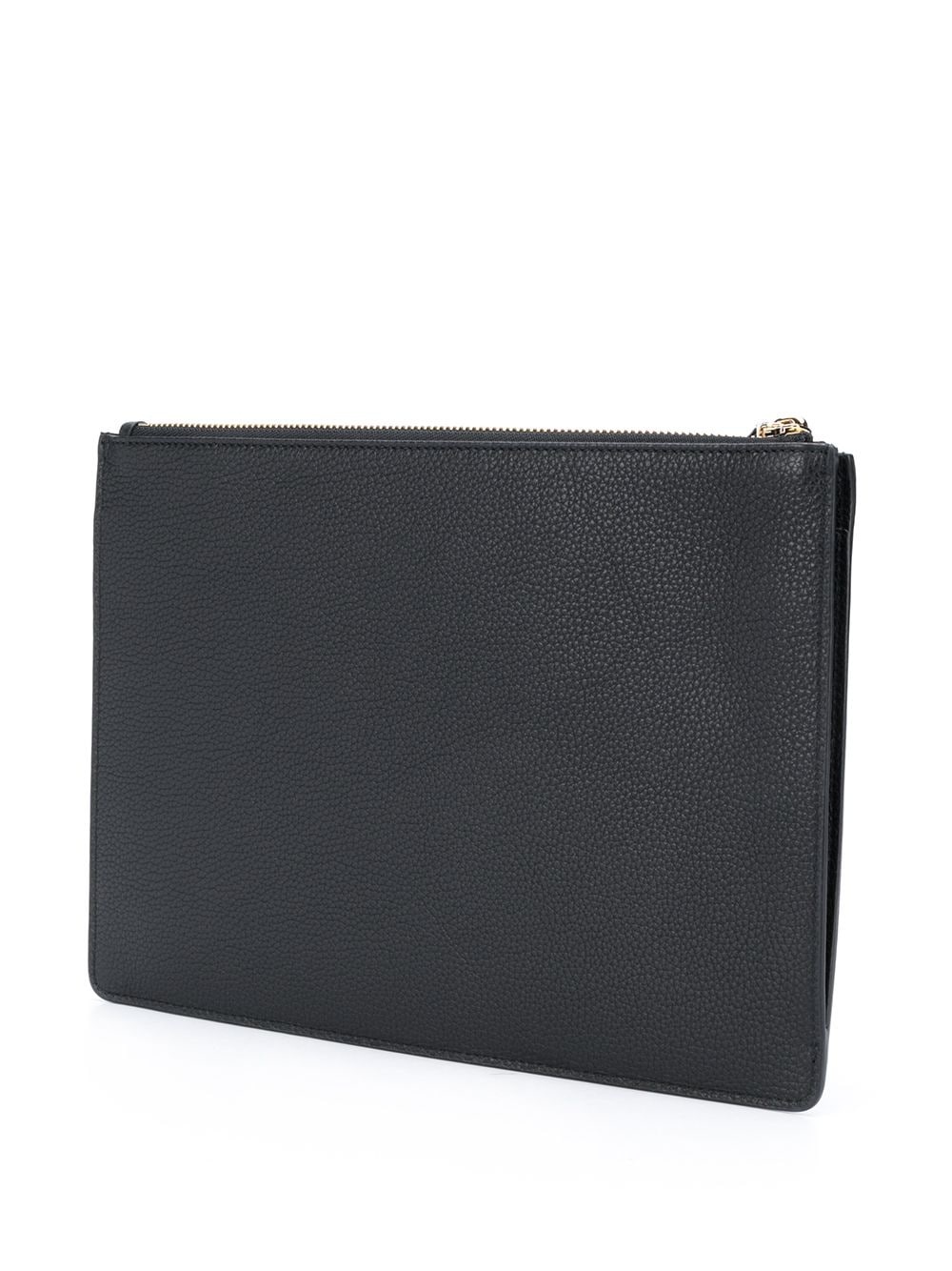 leather Gancini clutch - 3