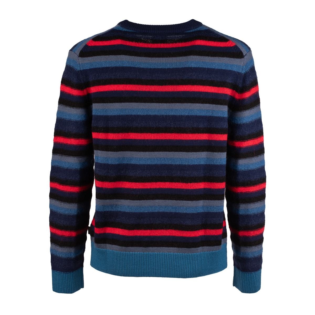 PAUL SMITH STRIPED CREWNECK SWEATER - 2