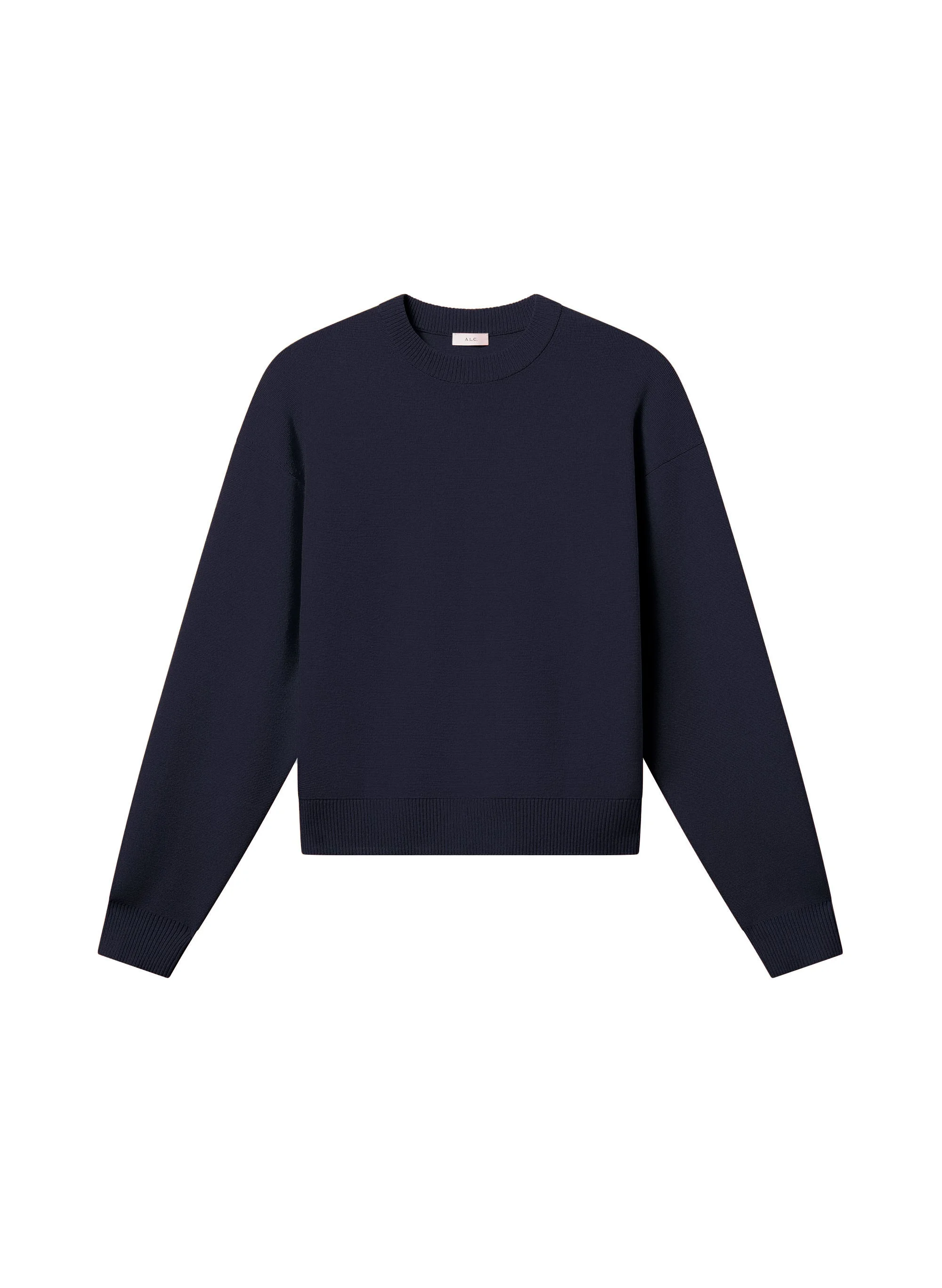 Teddy Crew Neck Sweater - 1