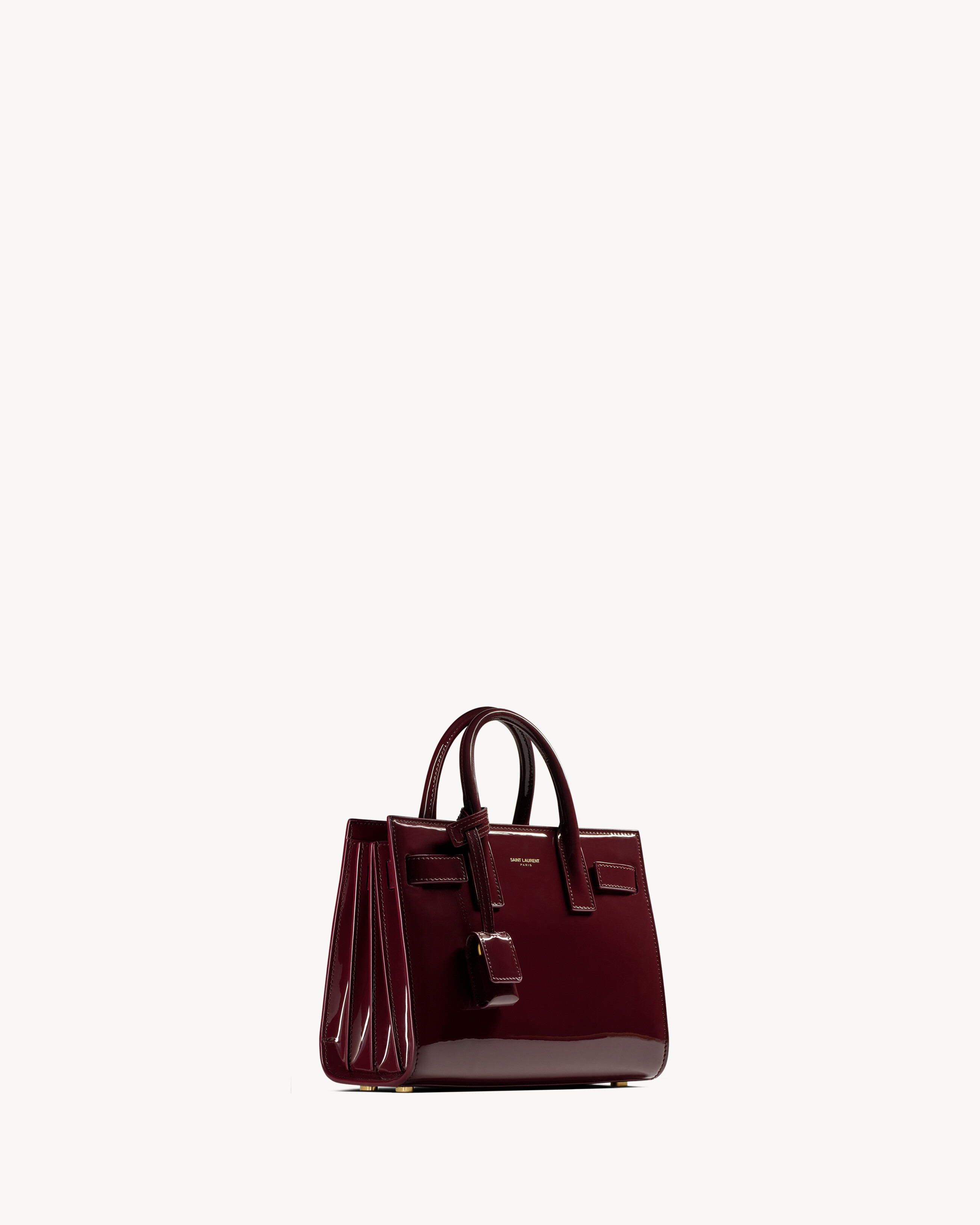 SAC DE JOUR NANO IN PATENT LEATHER - 6