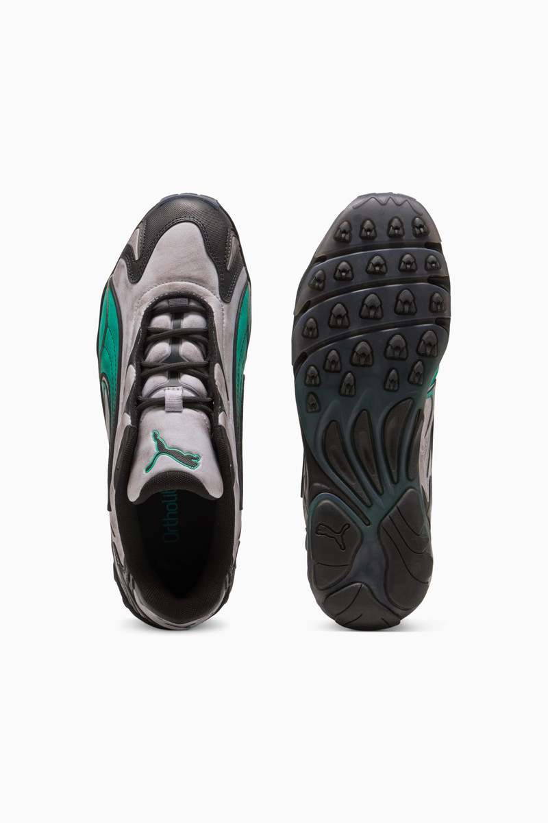 Inhale Distressed Sneakers 6