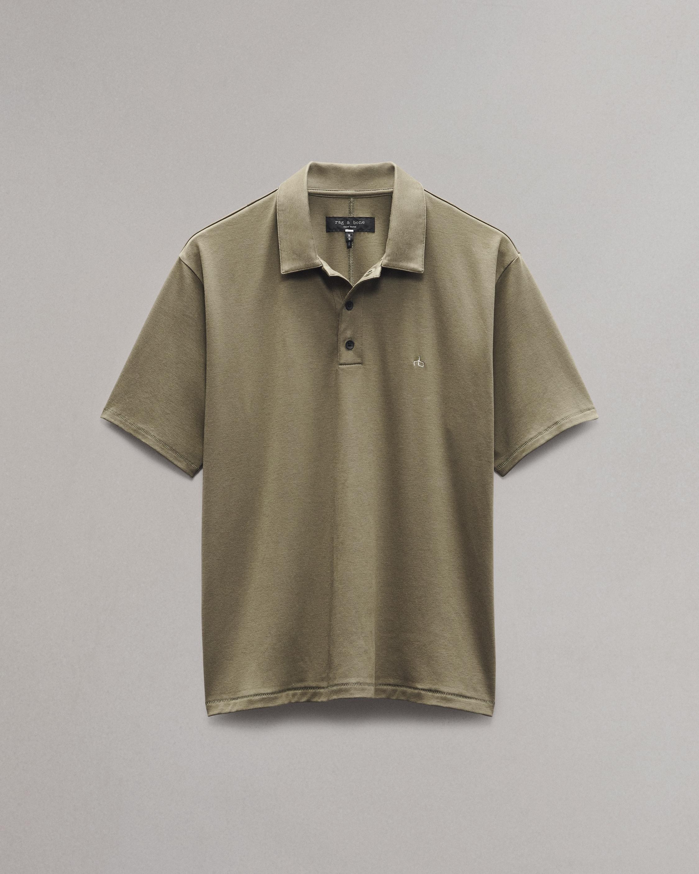 Pima Cotton Polo Shirt - 2