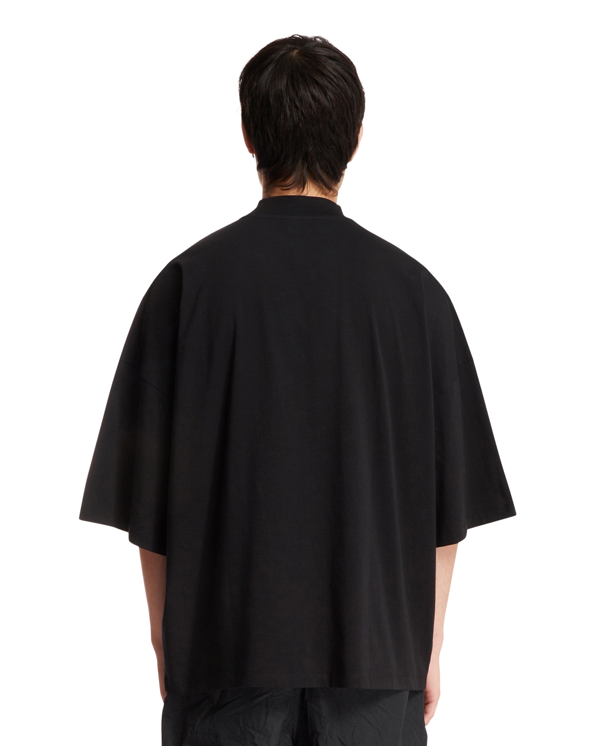Black Crew-Neck T-Shirt - 3