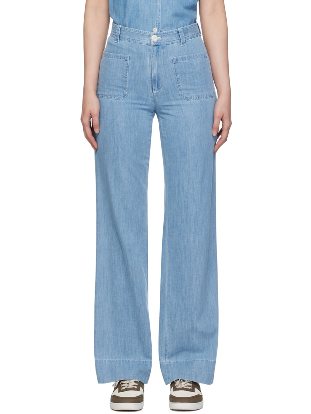 Blue Emilie Jeans - 1