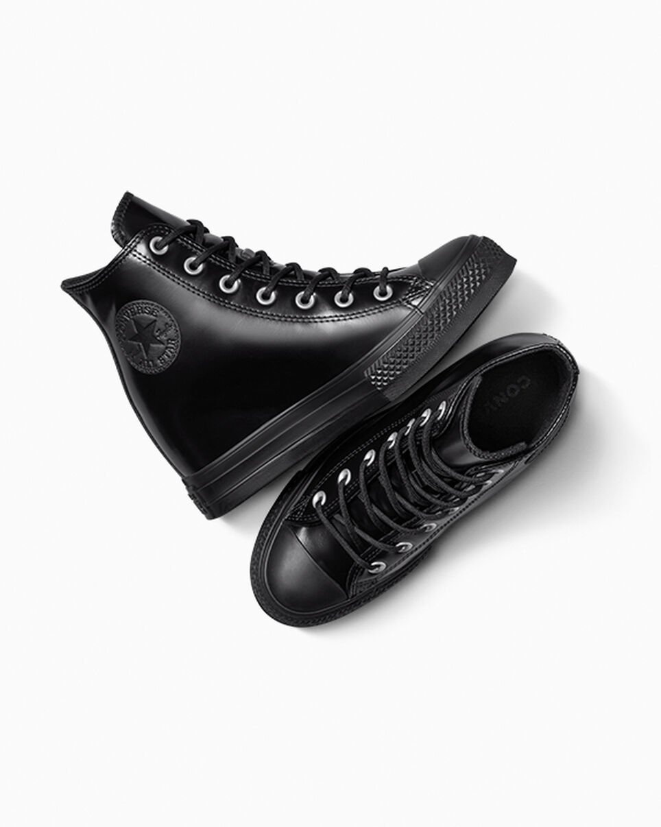Chuck Taylor All Star Wedge Platform Leather - 6