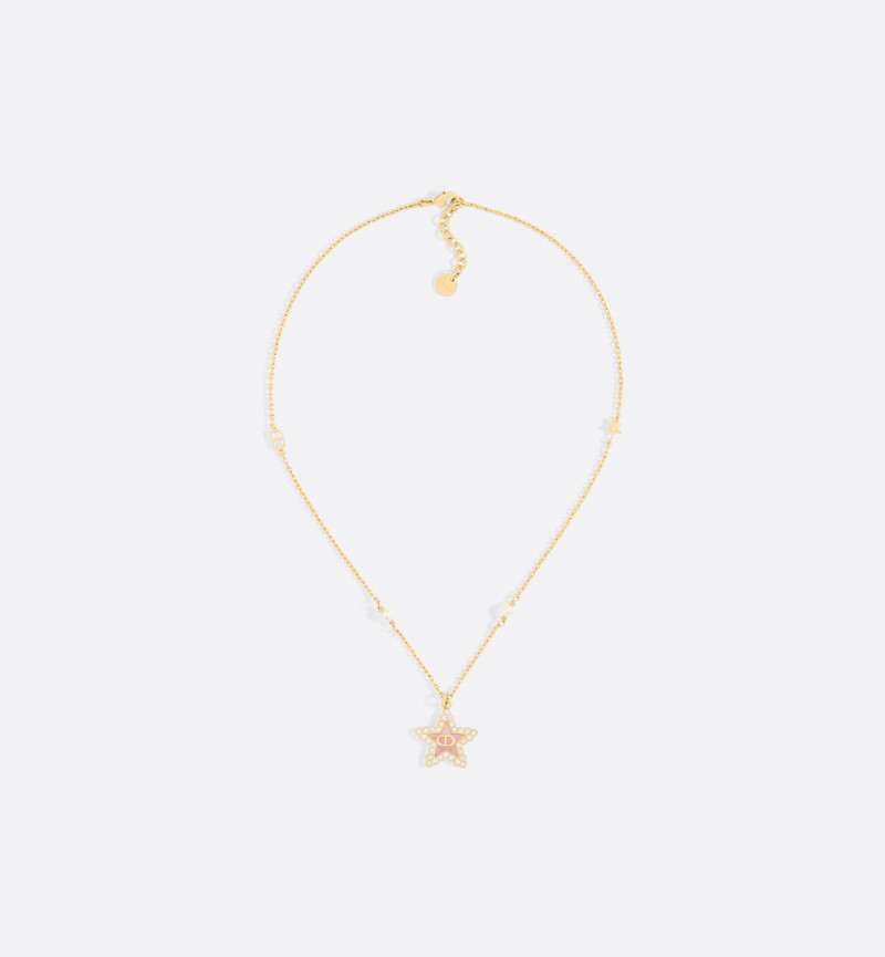 Petit CD Lucky Baroque Necklace 1
