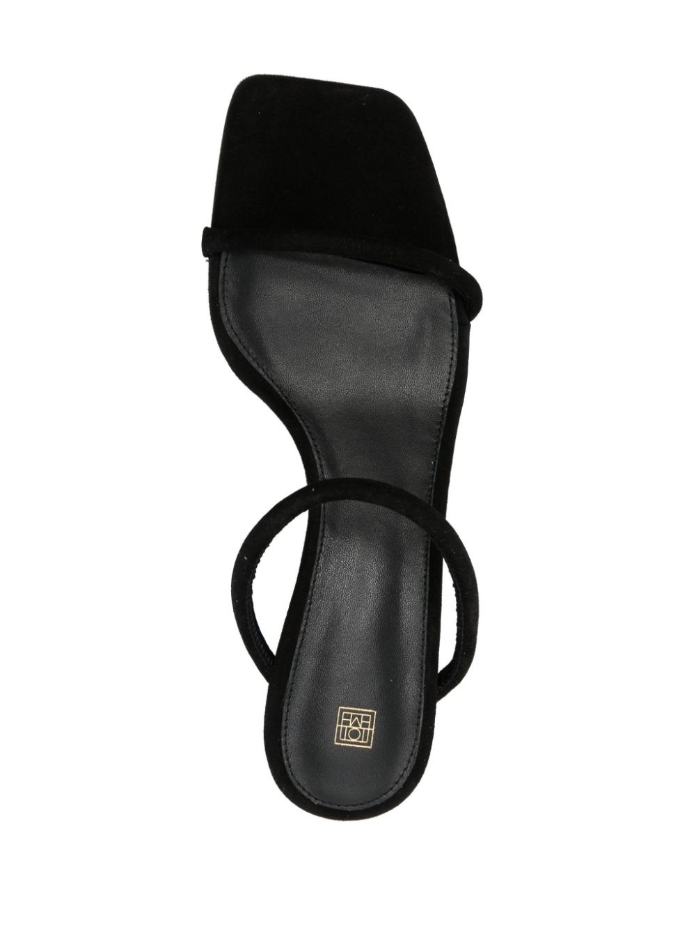The minimalist leather sandals - 2
