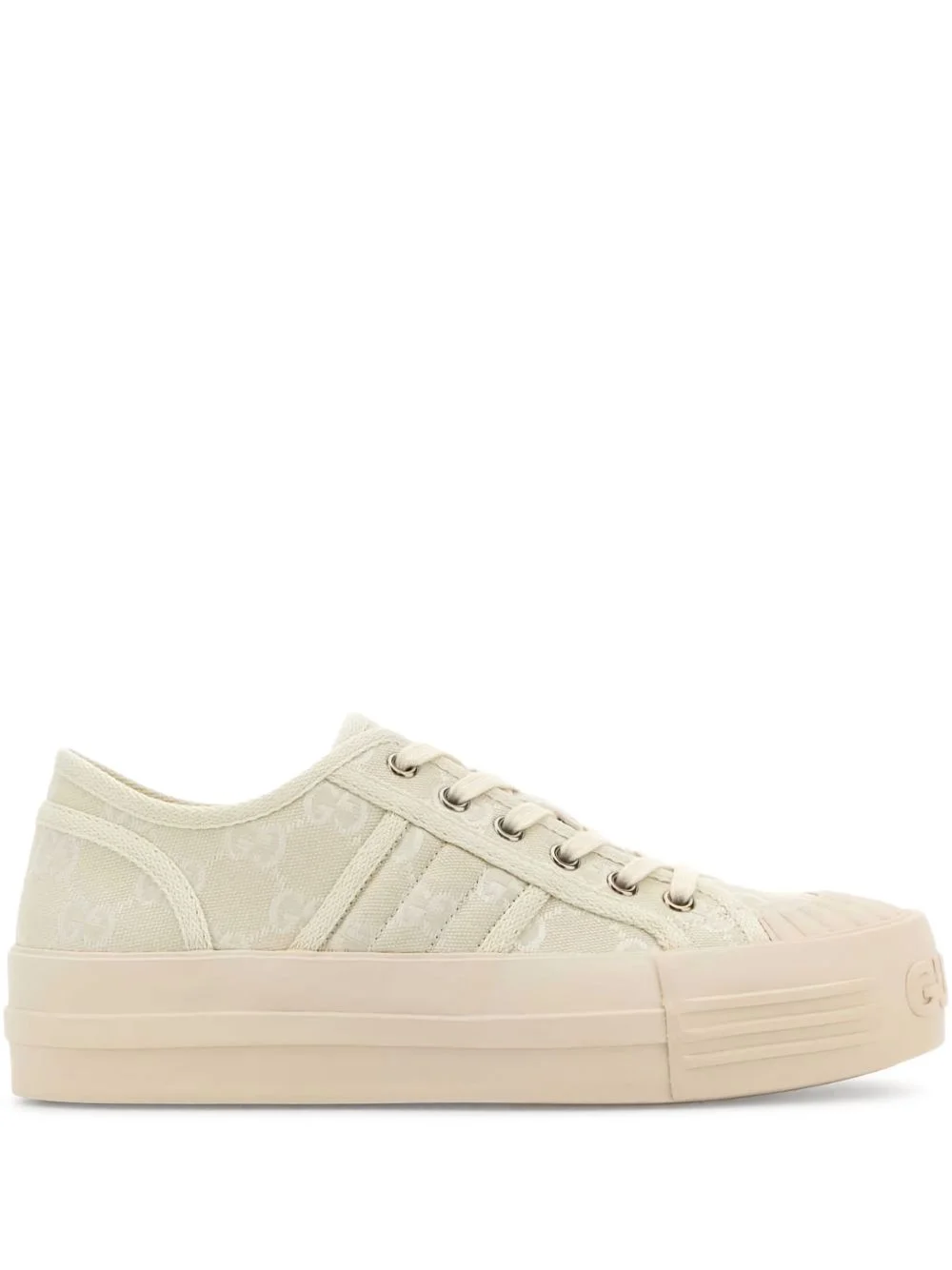 GG canvas sneakers - 1