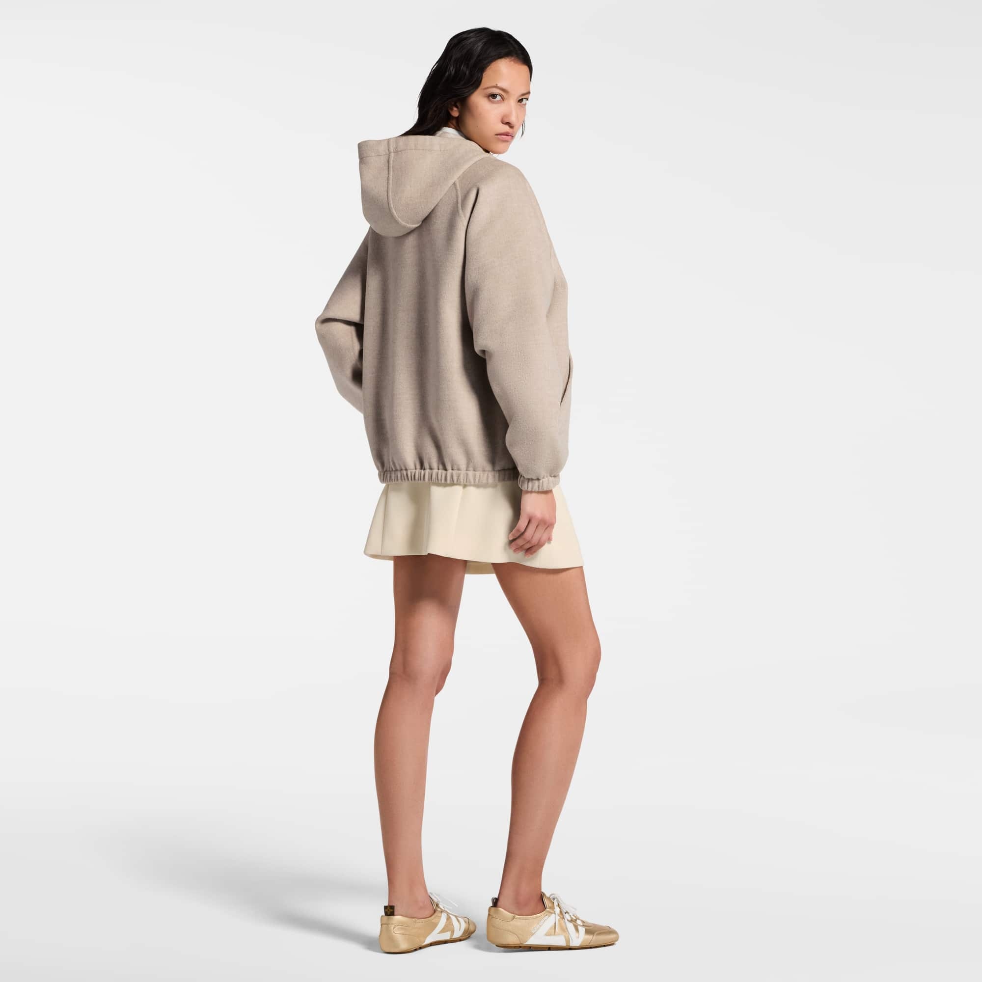 Reversible Double Face Zip-Up Jacket - 5