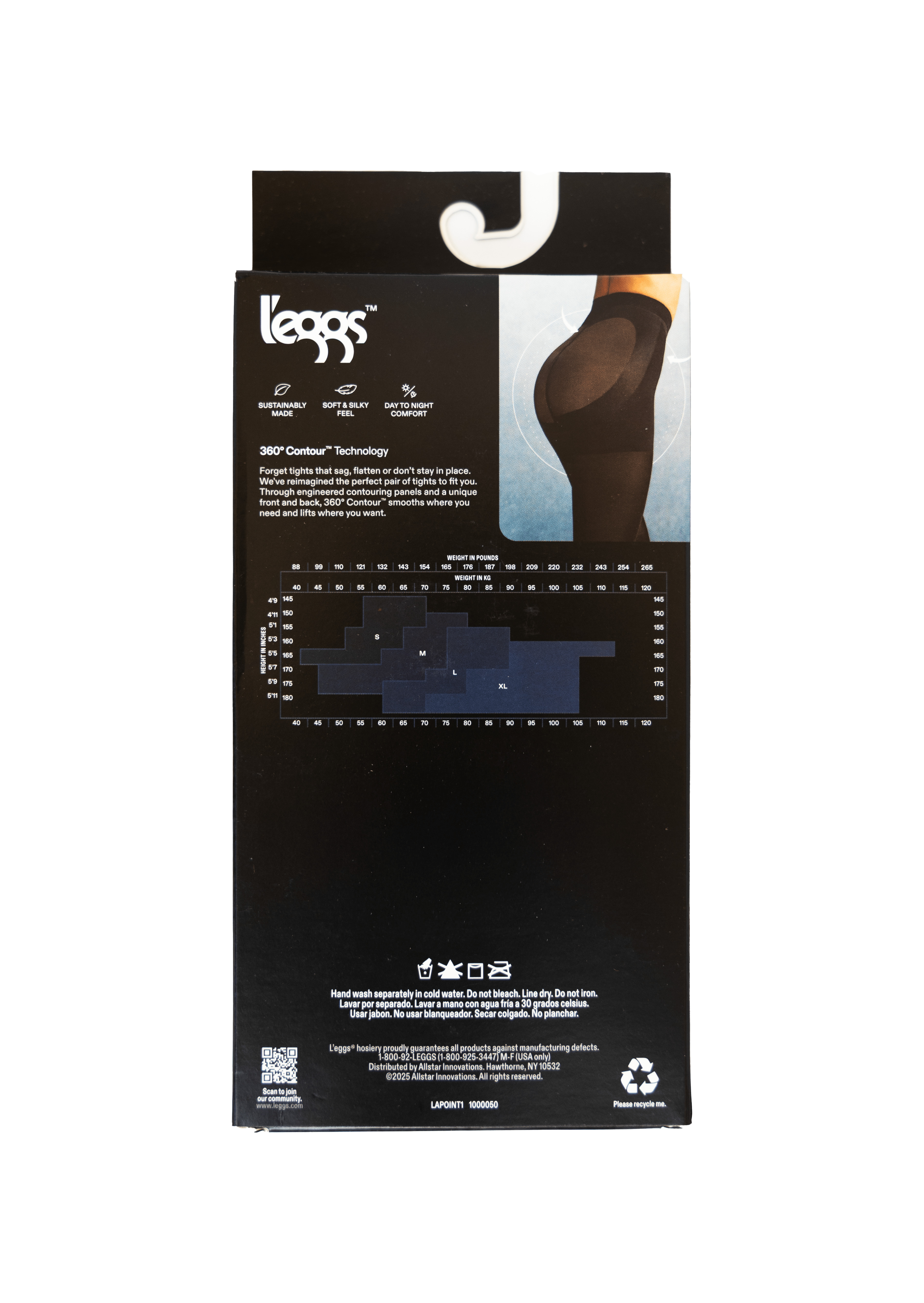 L'EGGS X LAPOINTE Tights - 3