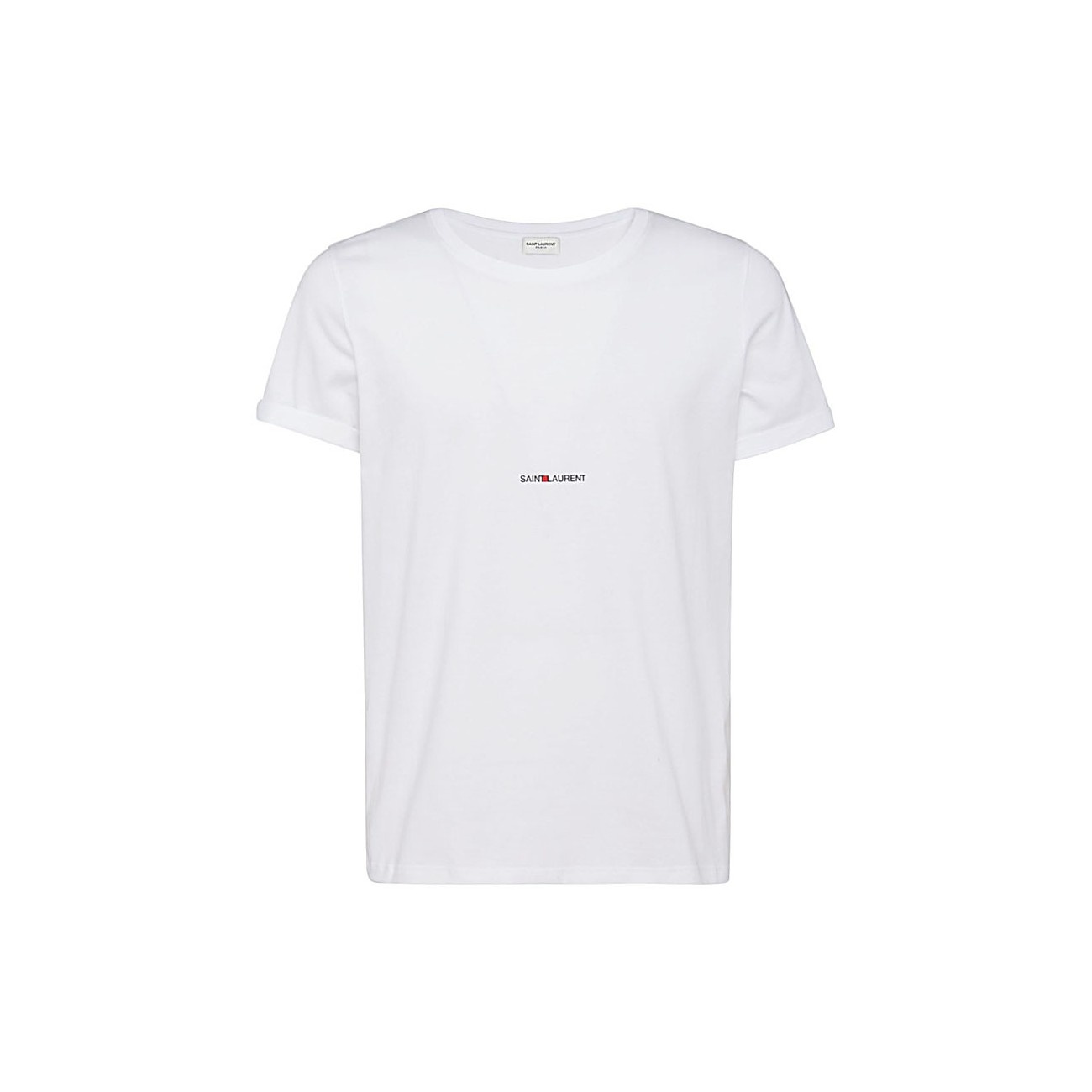 white cotton t-shirt - 1
