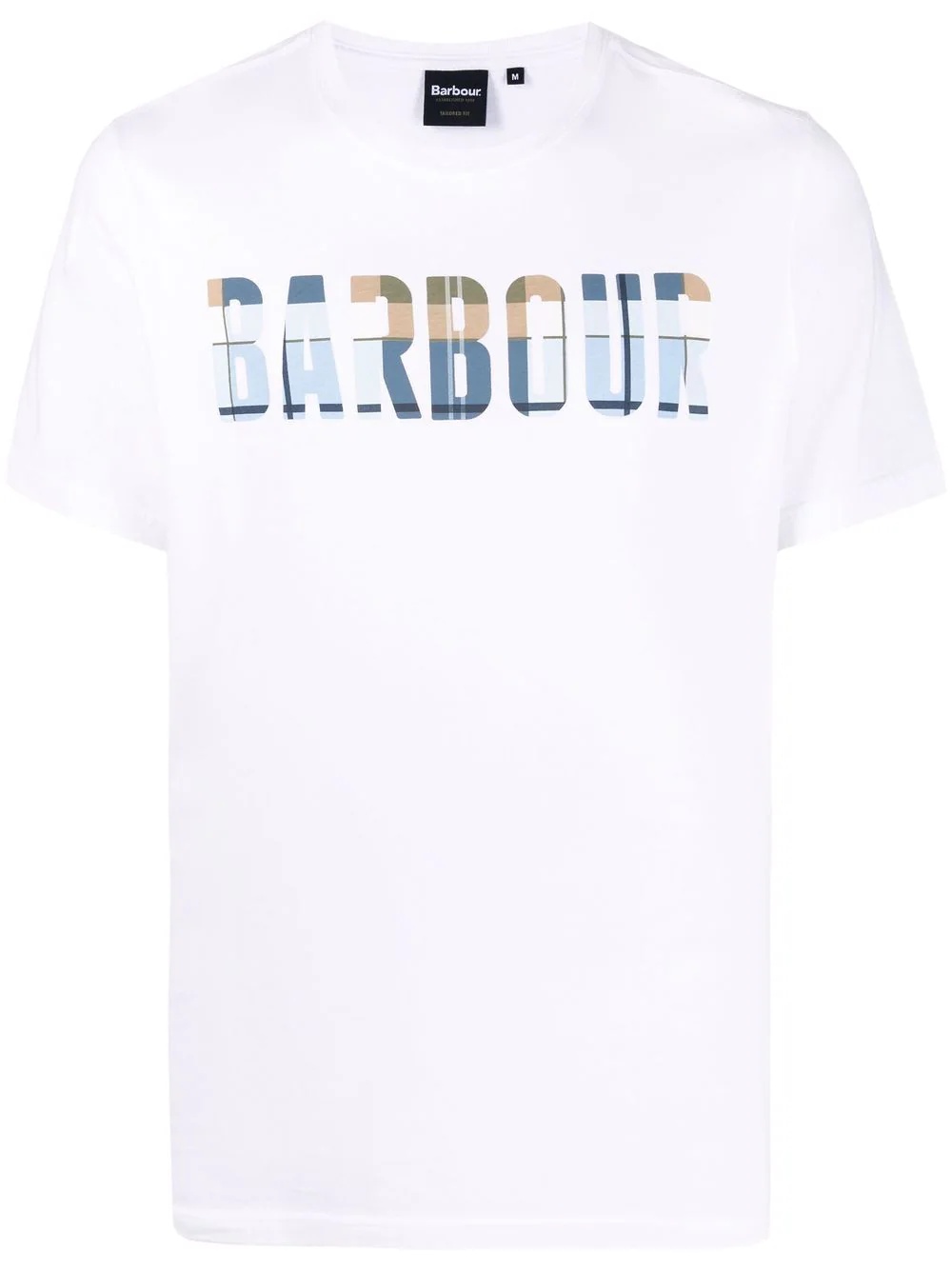 logo-print short-sleeved T-shirt - 1