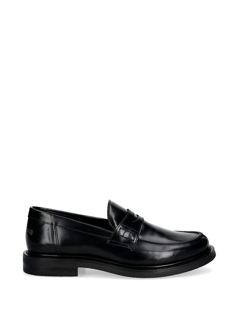 Polido panelled loafers 1