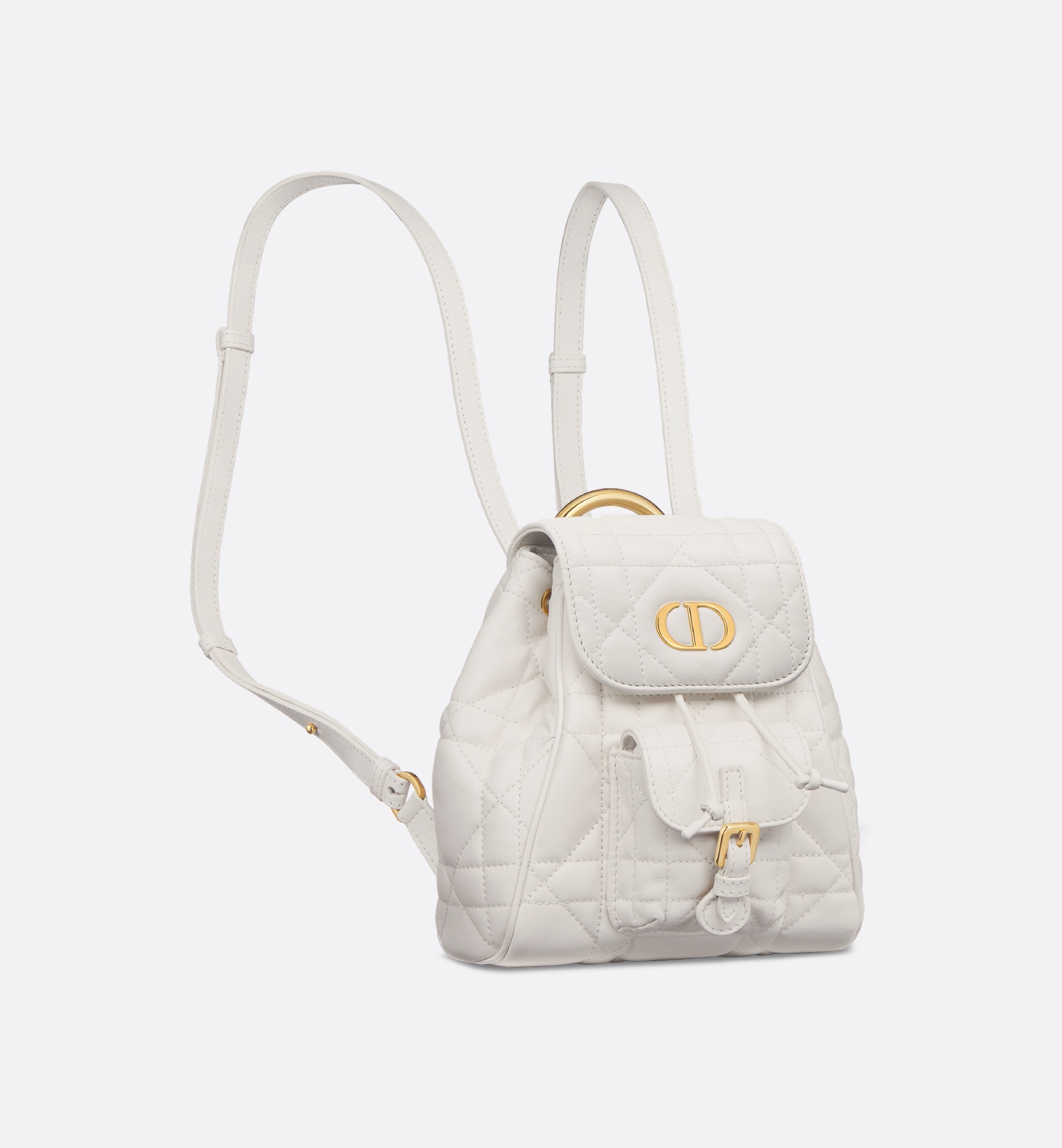 【DIOR】SMALL DIOR CARO BACKPACK Dior Small Dior Caro Backpack | REVERSIBLE