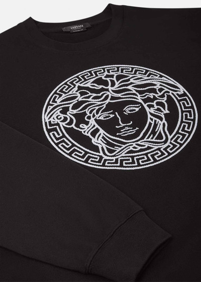 VERSACE Medusa Embroidered Sweatshirt outlook