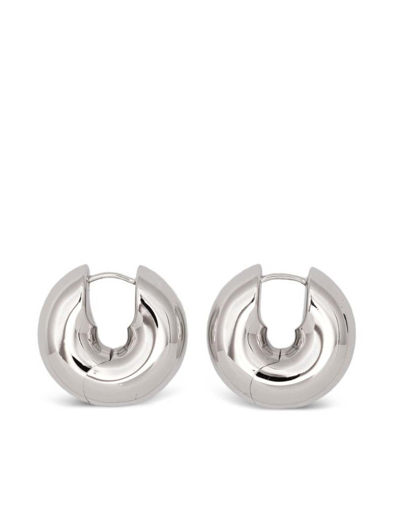 Sphere hoops earrings 1
