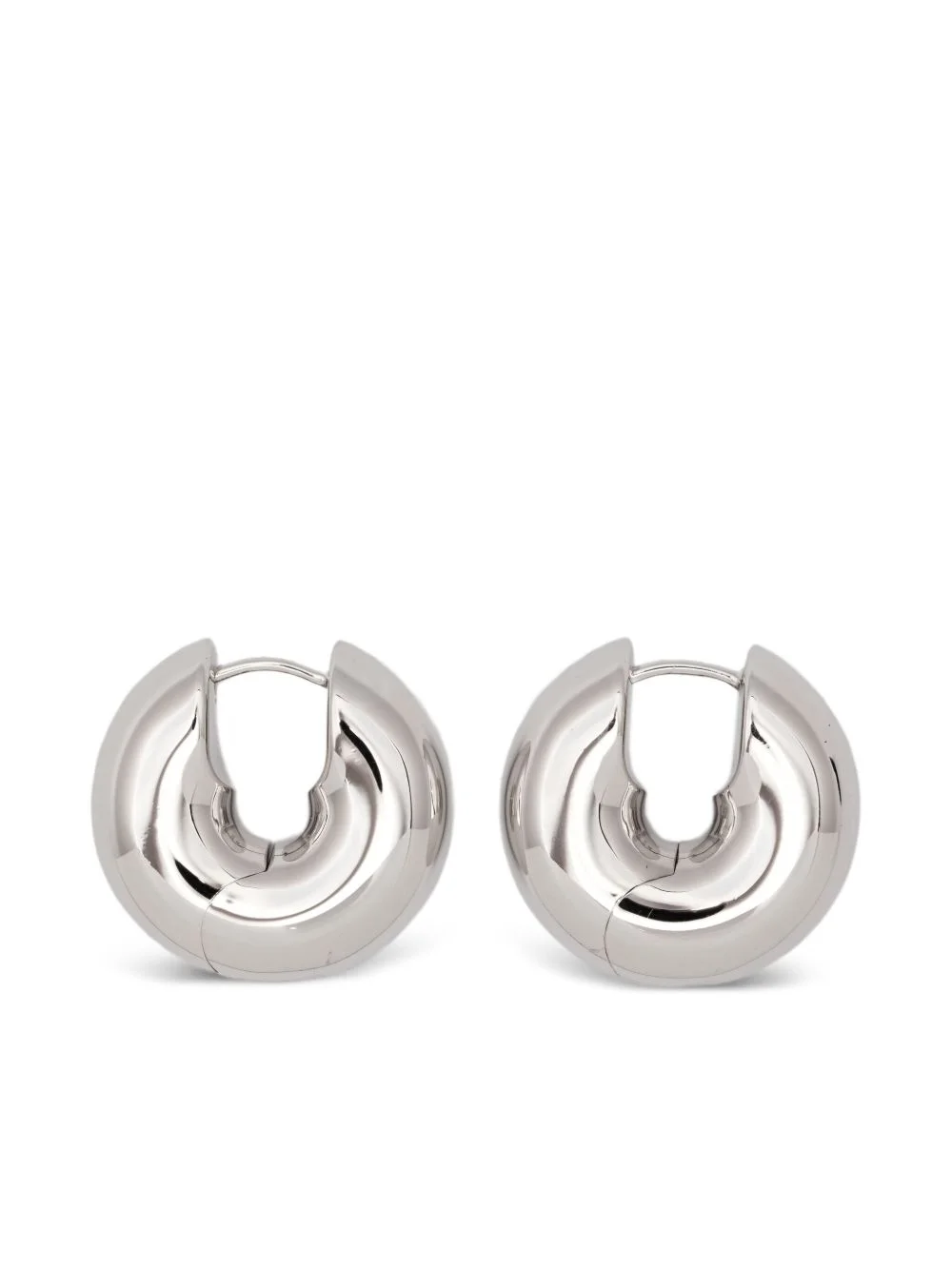 Sphere hoops earrings - 1