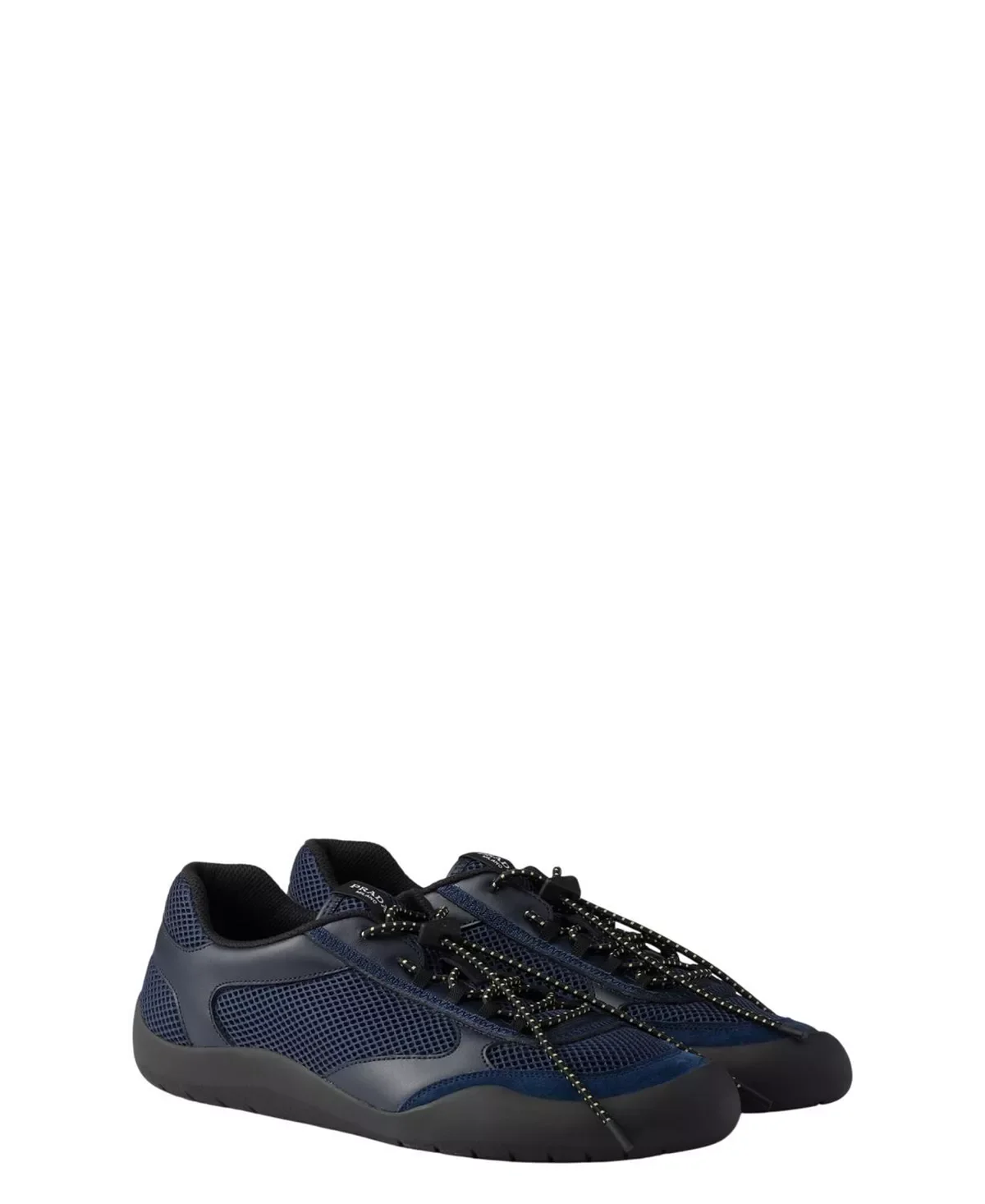 Men's Speedrock Leather and Mesh Fabric Sneakers - 1