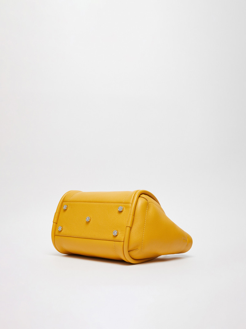 DRUMMEDMARINES Small leather Marine bag 6