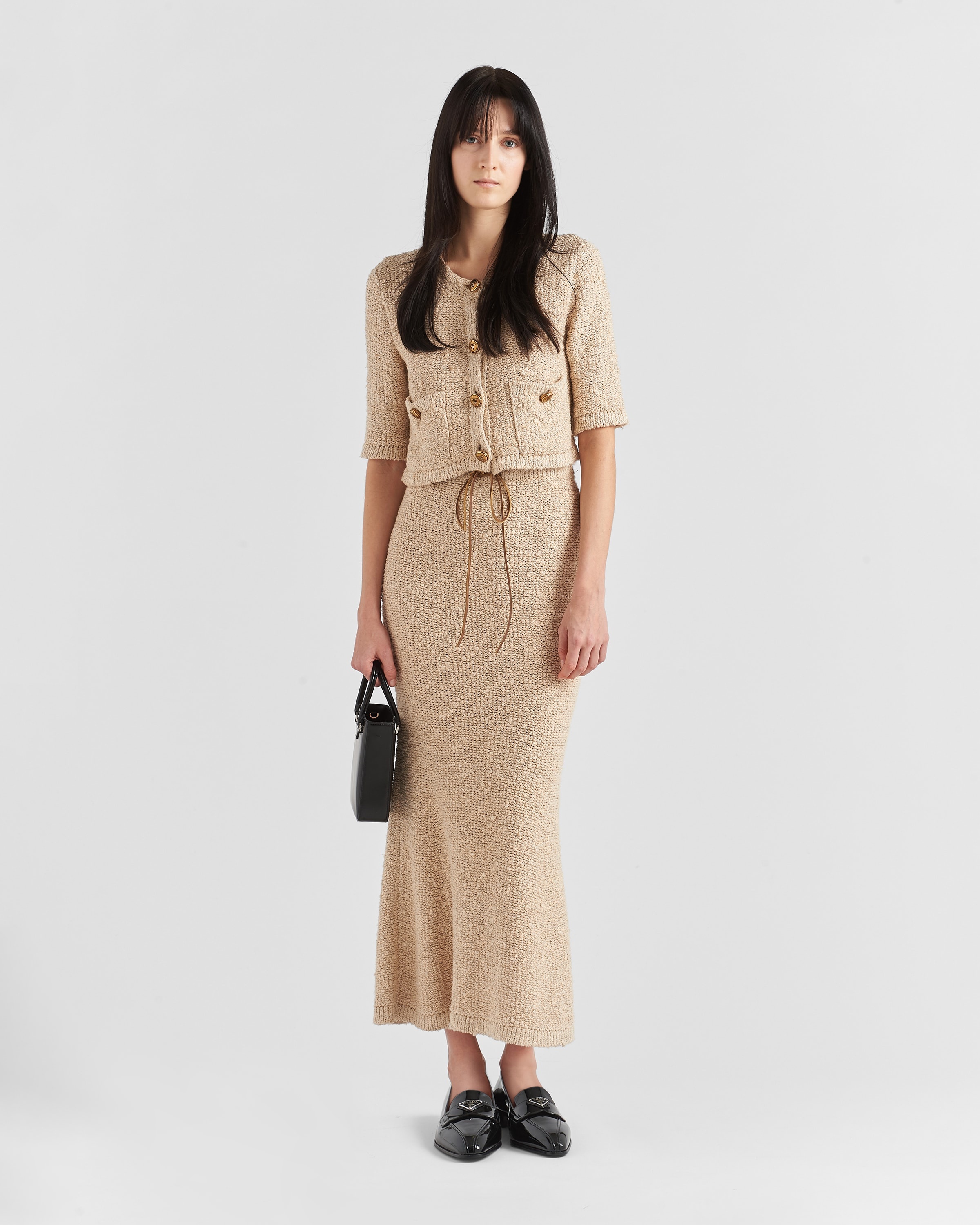 Bouclé skirt - 2