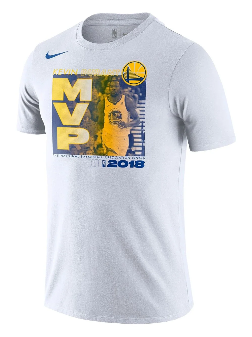 Nba Gsw Kevin Durant 2018 MVP Finals T-shirt - 1