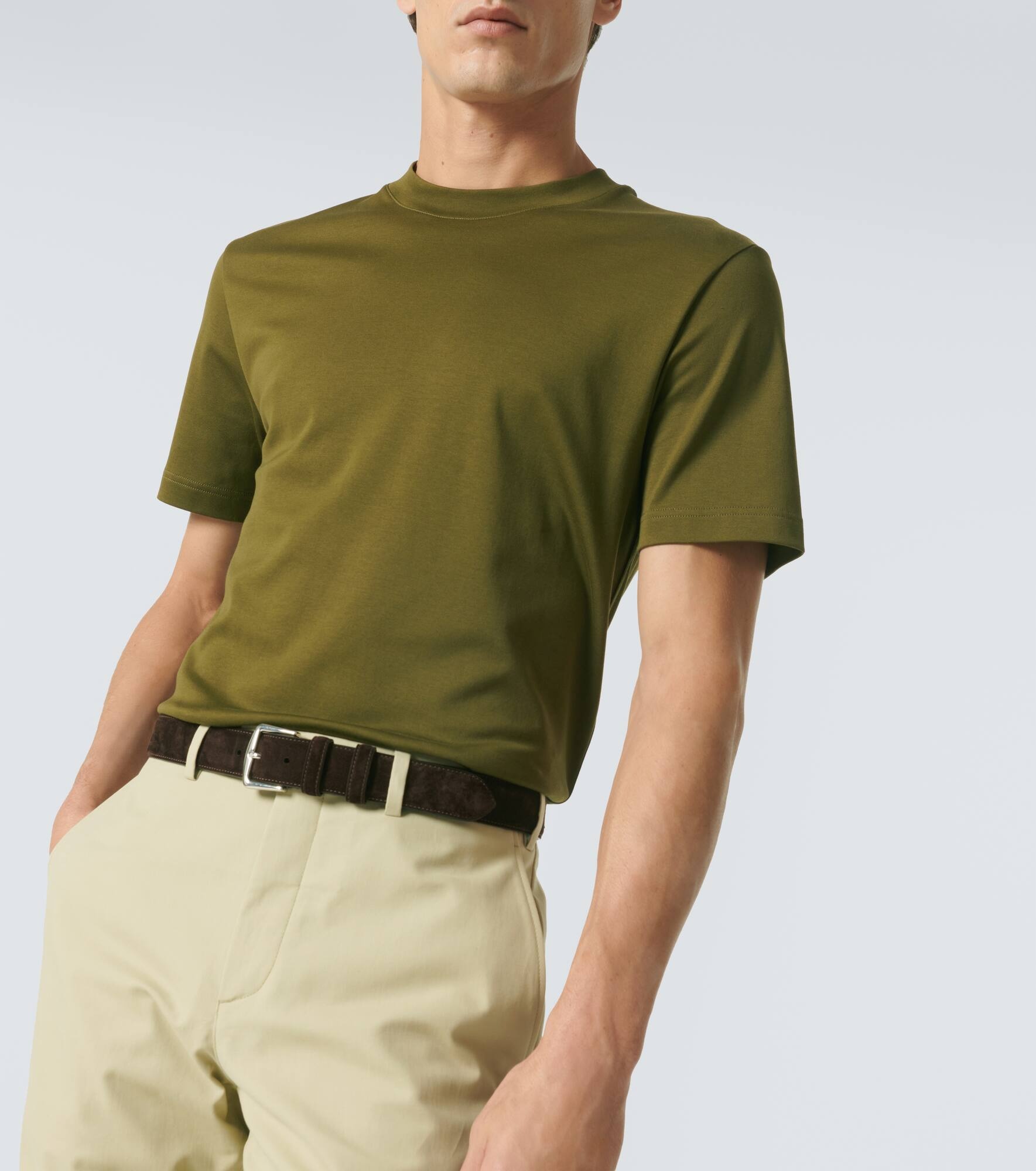Ray cotton jersey T-shirt - 5