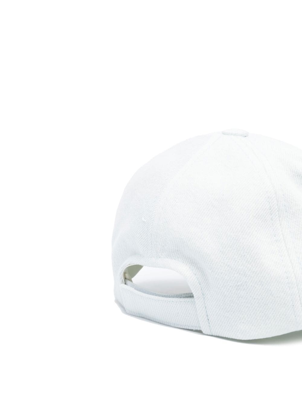 embroidered-logo cotton cap - 2