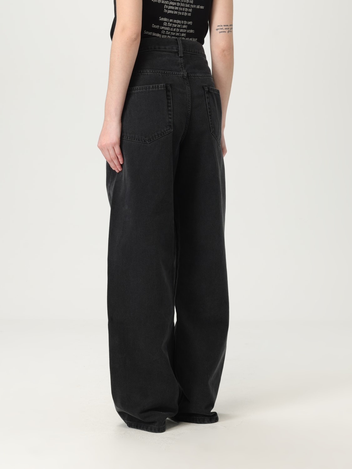 Jeans woman Ann Demeulemeester - 3