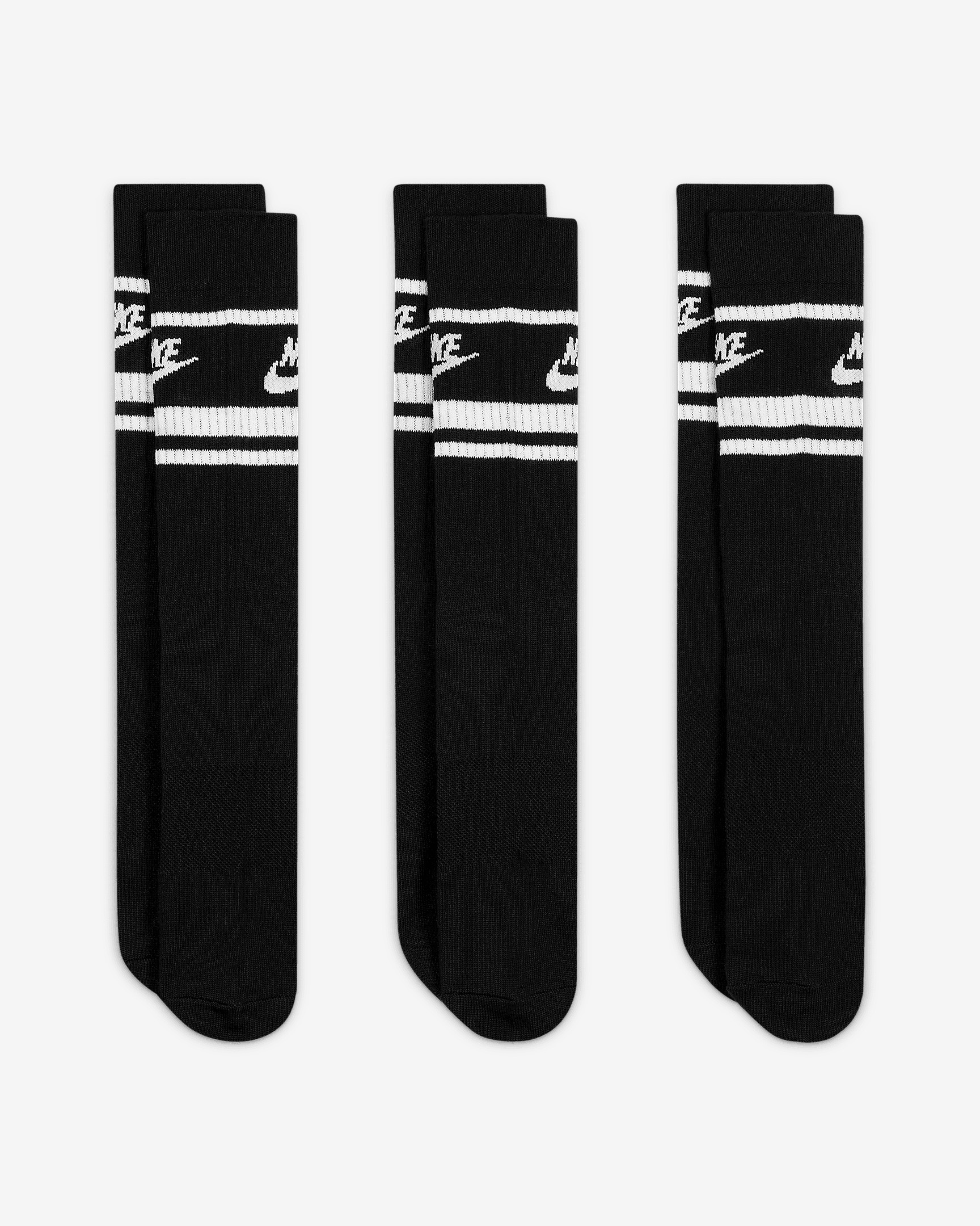 Nike Sportswear Dri-FIT Everyday Essential Crew Socks (3 Pairs) - 2