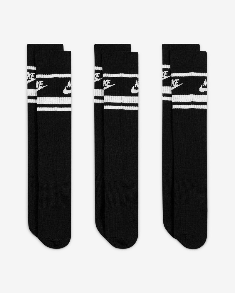 Nike Nike Sportswear Dri-FIT Everyday Essential Crew Socks (3 Pairs) outlook