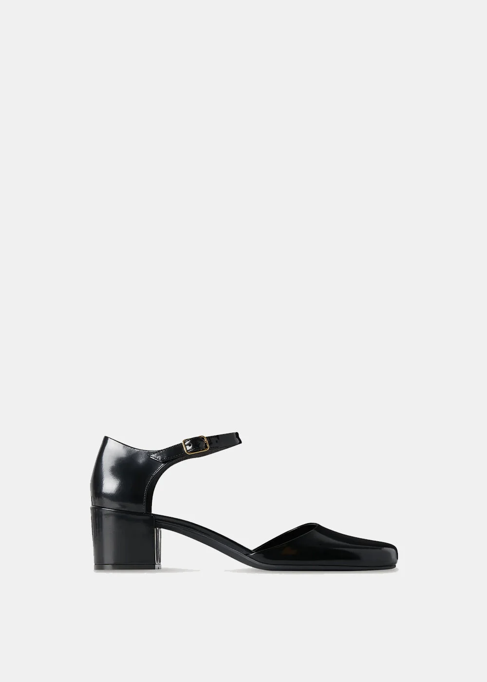 F1673-L604-BLK PENELOPE ANKLE STRAP - 1