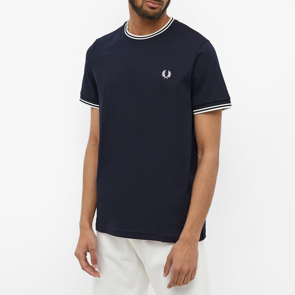 Fred Perry Twin Tipped Tee - 2