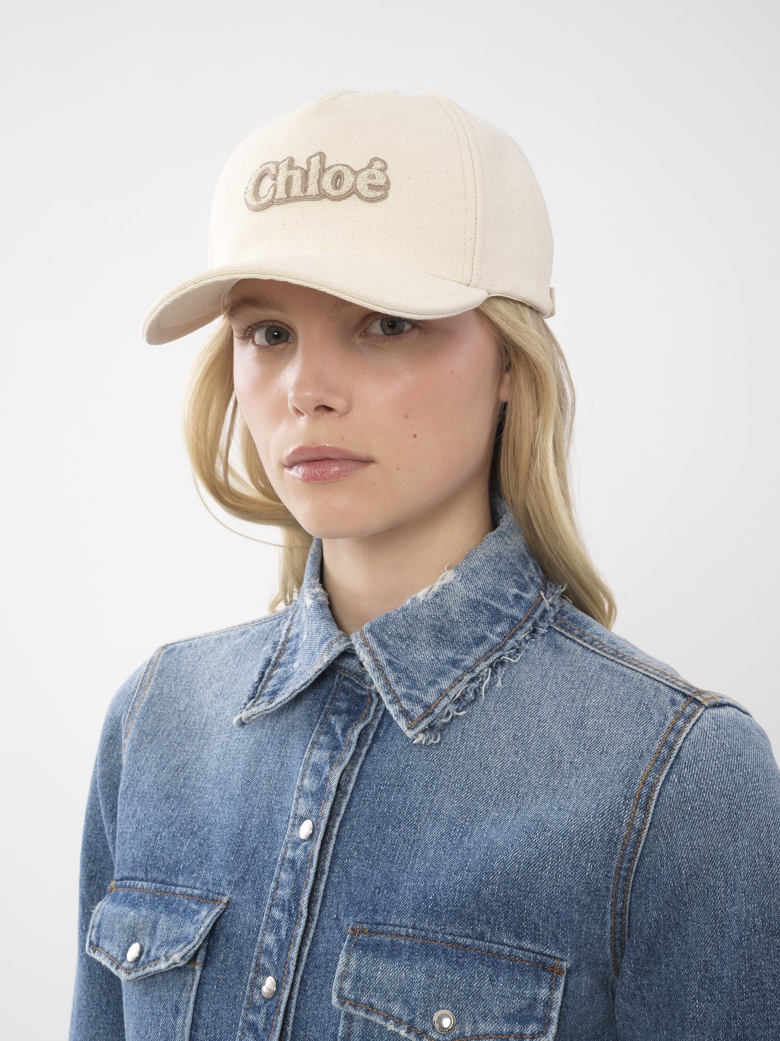 CHLOÉ BASEBALL CAP - 5