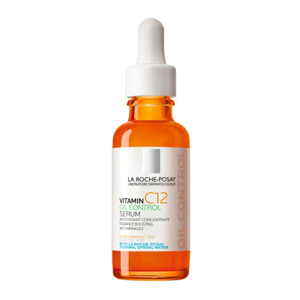 La Roche Posay Pure Vitamin C 12 Oil Control Serum 1.0 fl. oz.(30ml) - 1