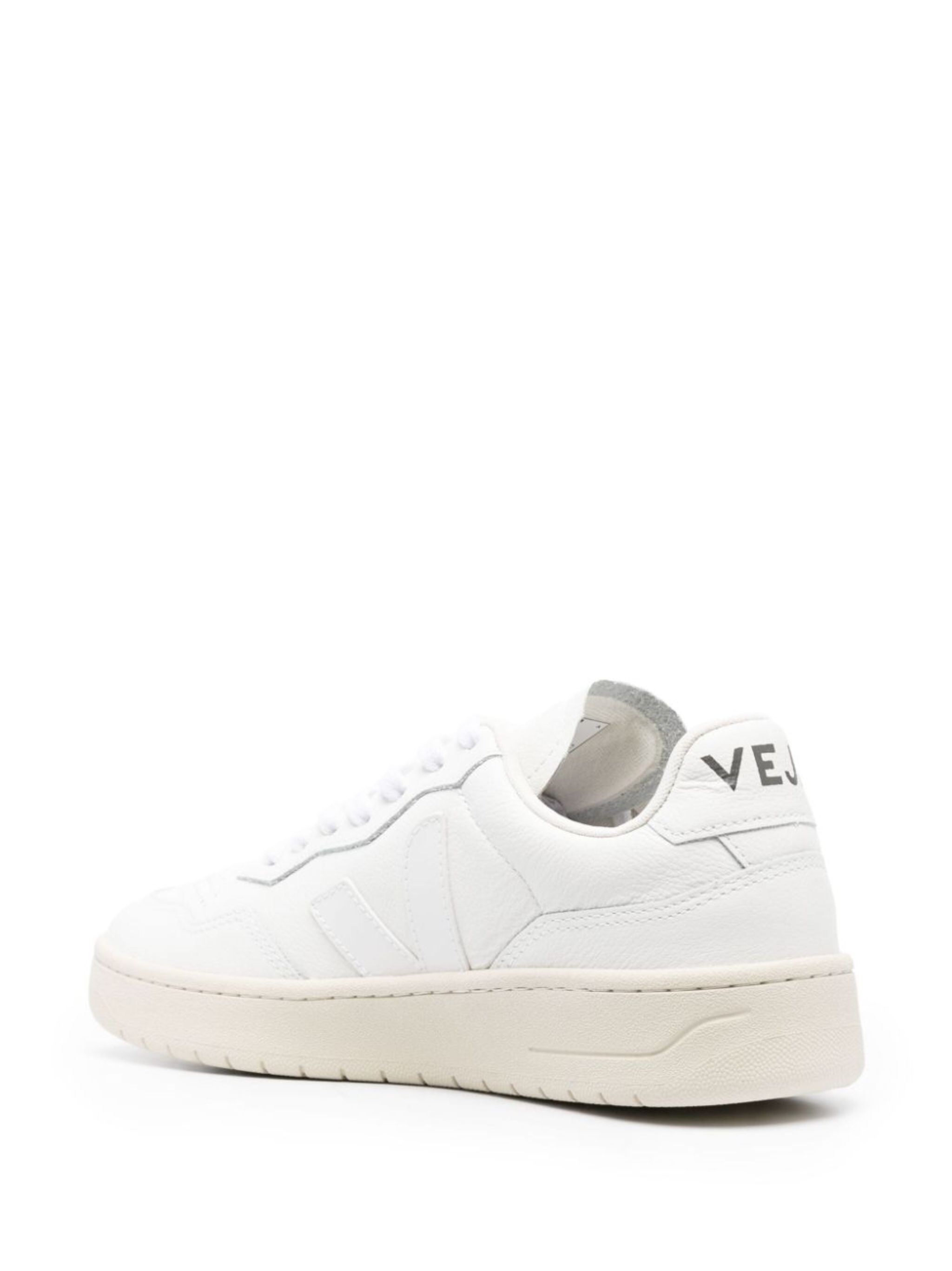 V-90 low-top leather sneakers - 3